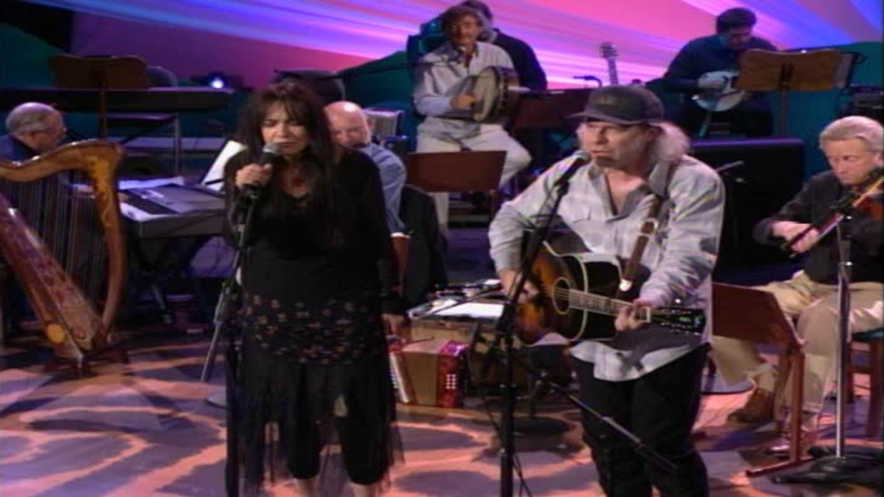 Backdrop for The Chieftains: Down The Old Plank Road -The Nashville Sessions in Concert