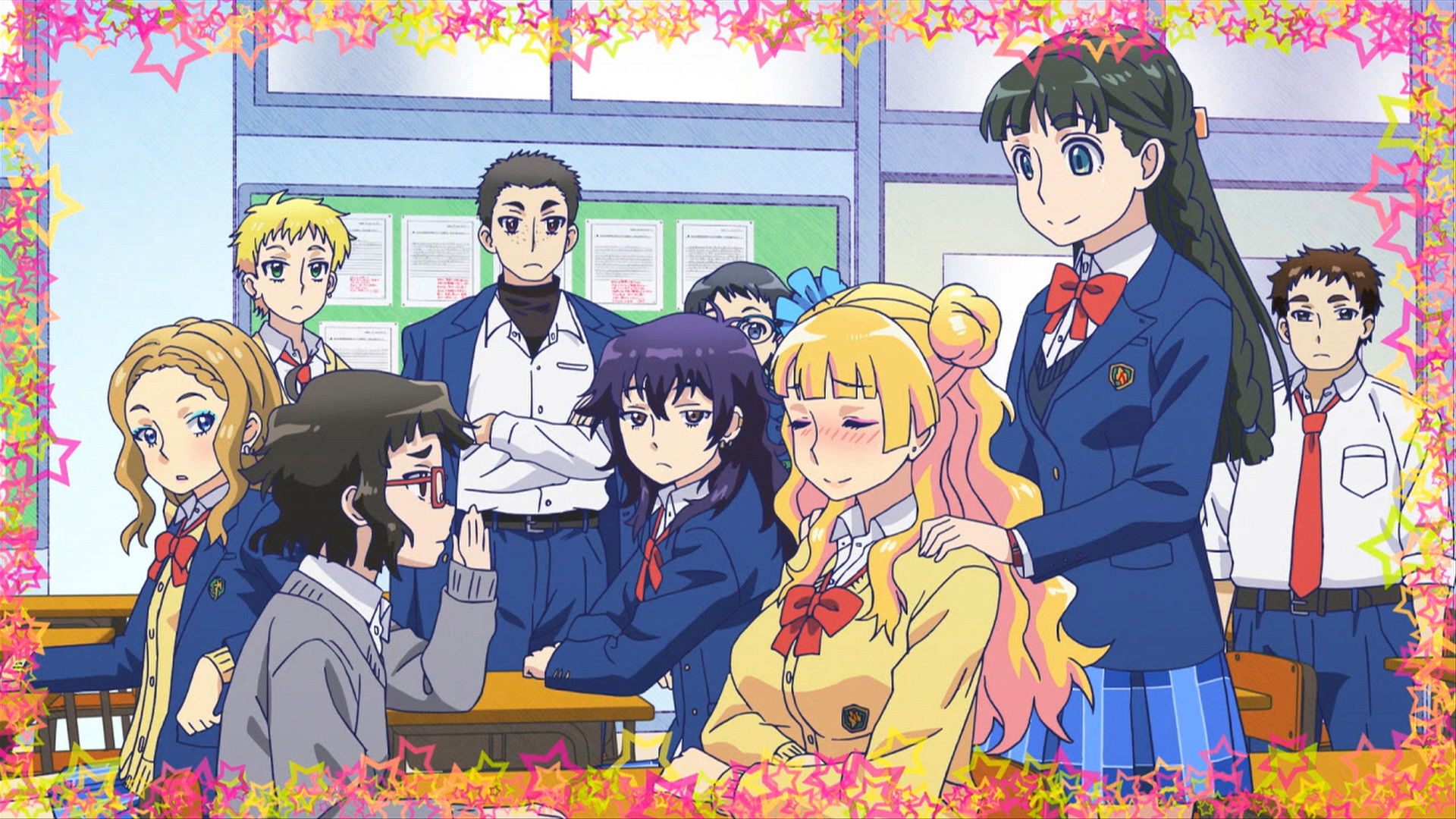 Backdrop for Please Tell Me! Galko-chan