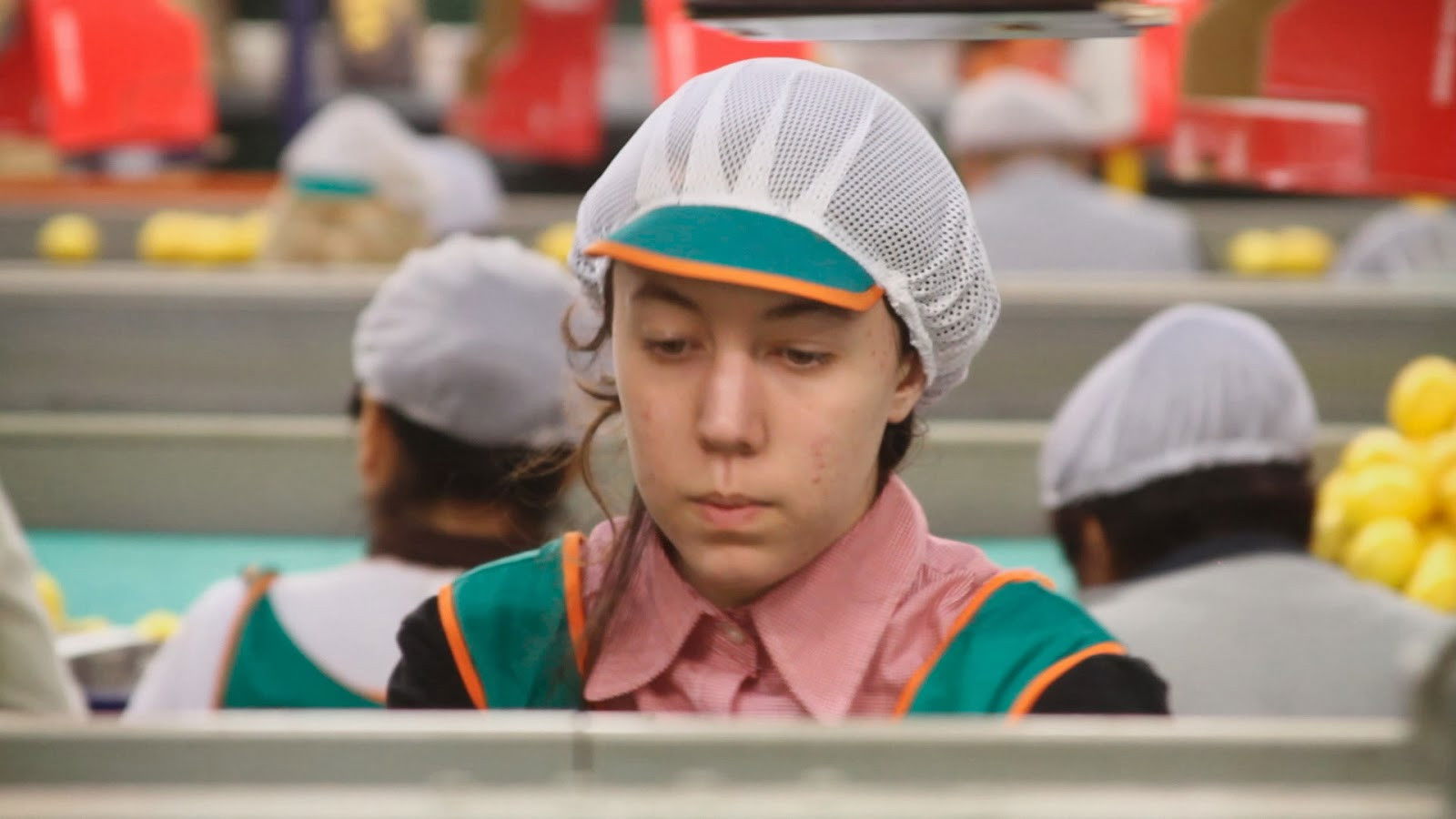 Backdrop for The Girl in the Lemon Factory