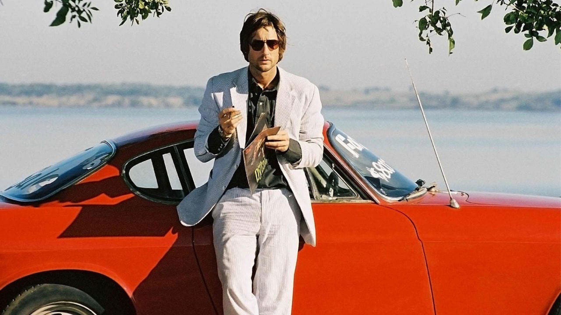 Backdrop for The Wendell Baker Story