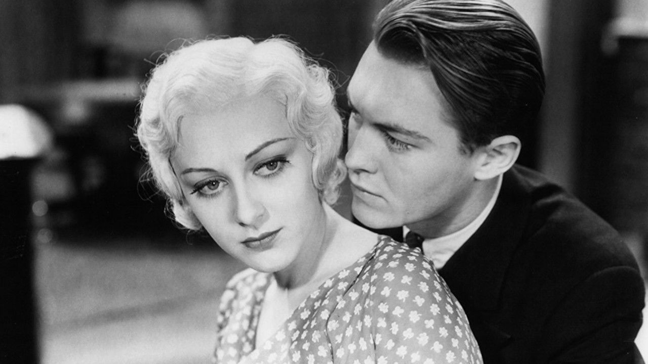 Backdrop for The Strange Love of Molly Louvain