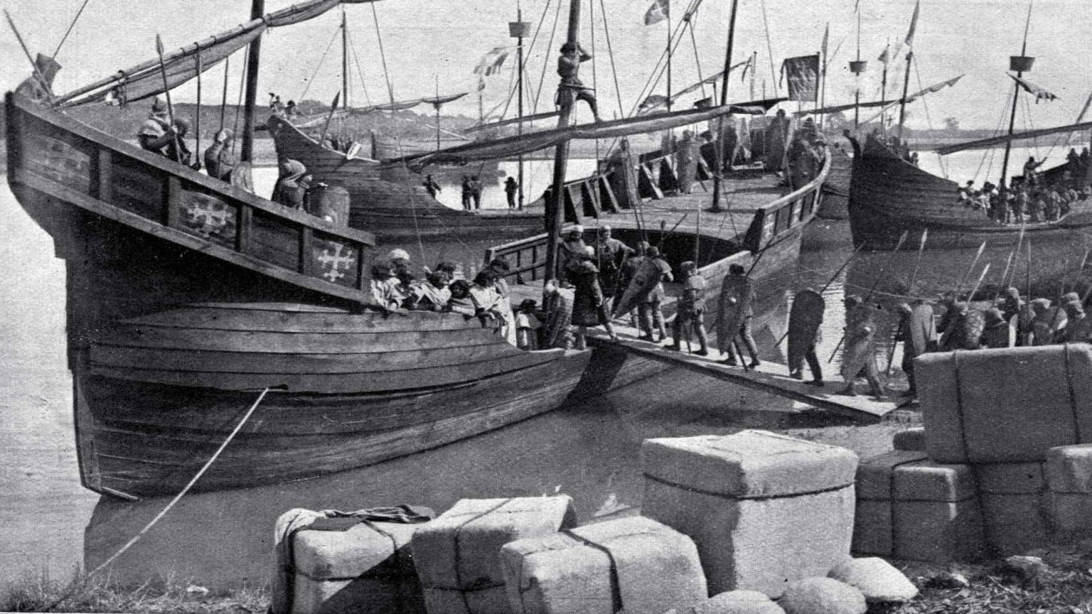 Backdrop for The Gorgona