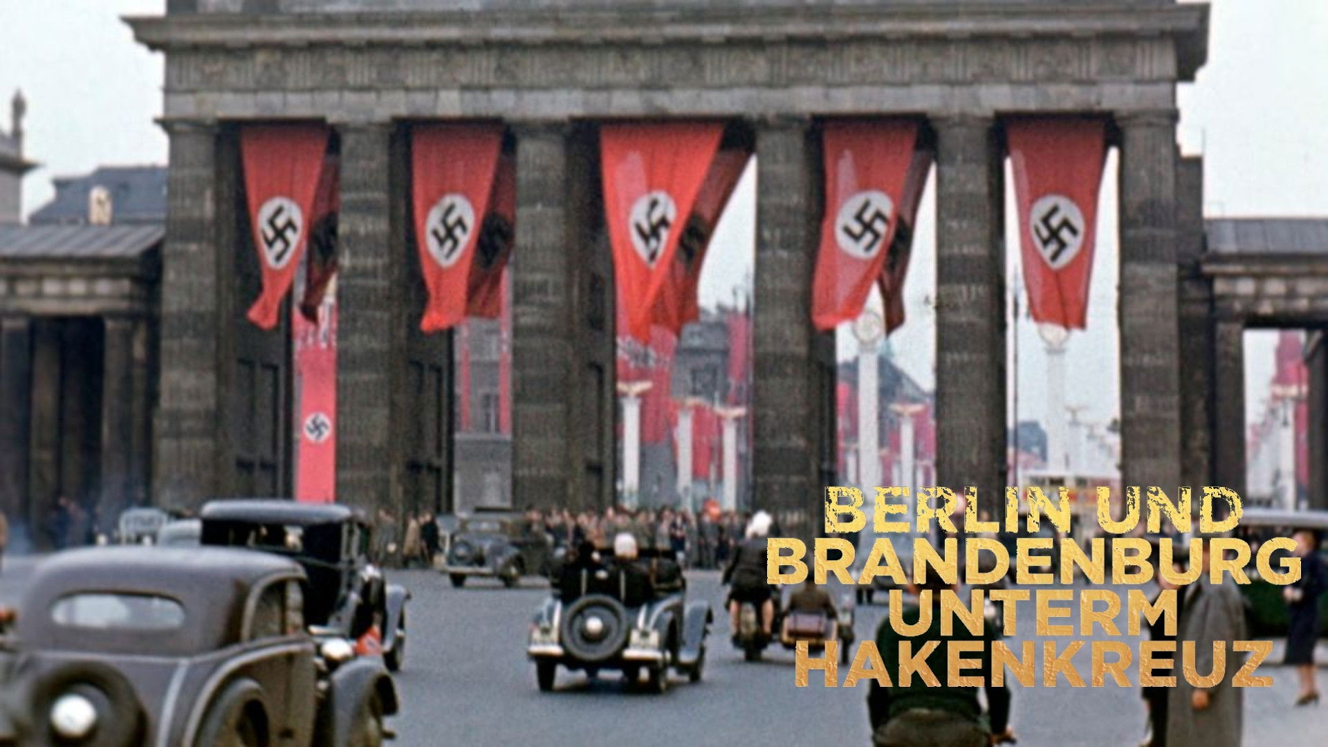 Backdrop for Berlin und Brandenburg unterm Hakenkreuz