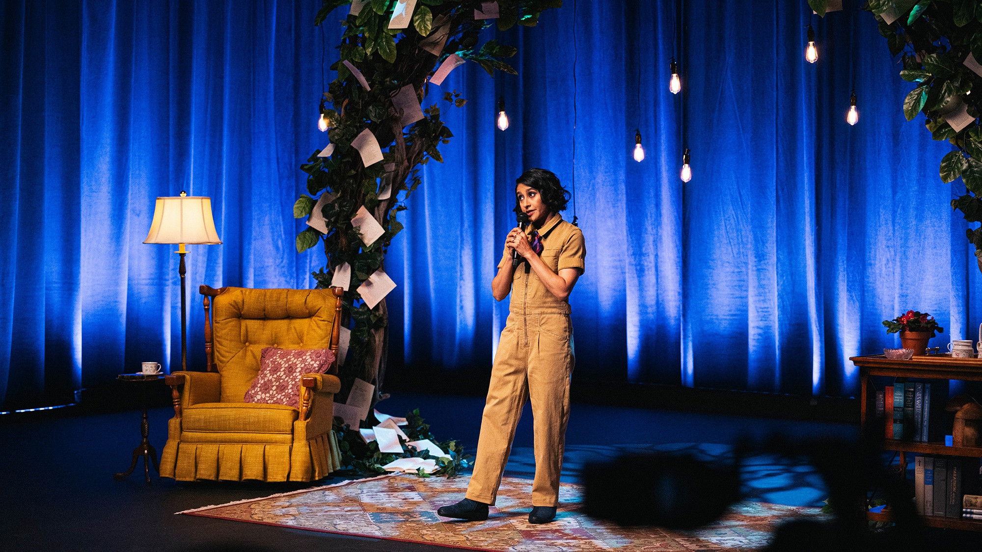 Backdrop for Aparna Nancherla: Hopeful Potato