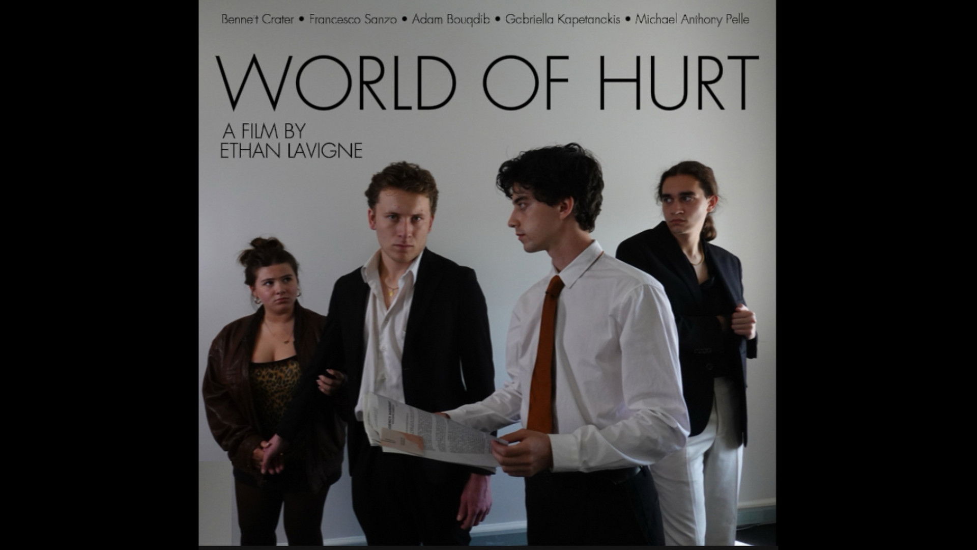 Backdrop for World Of Hurt