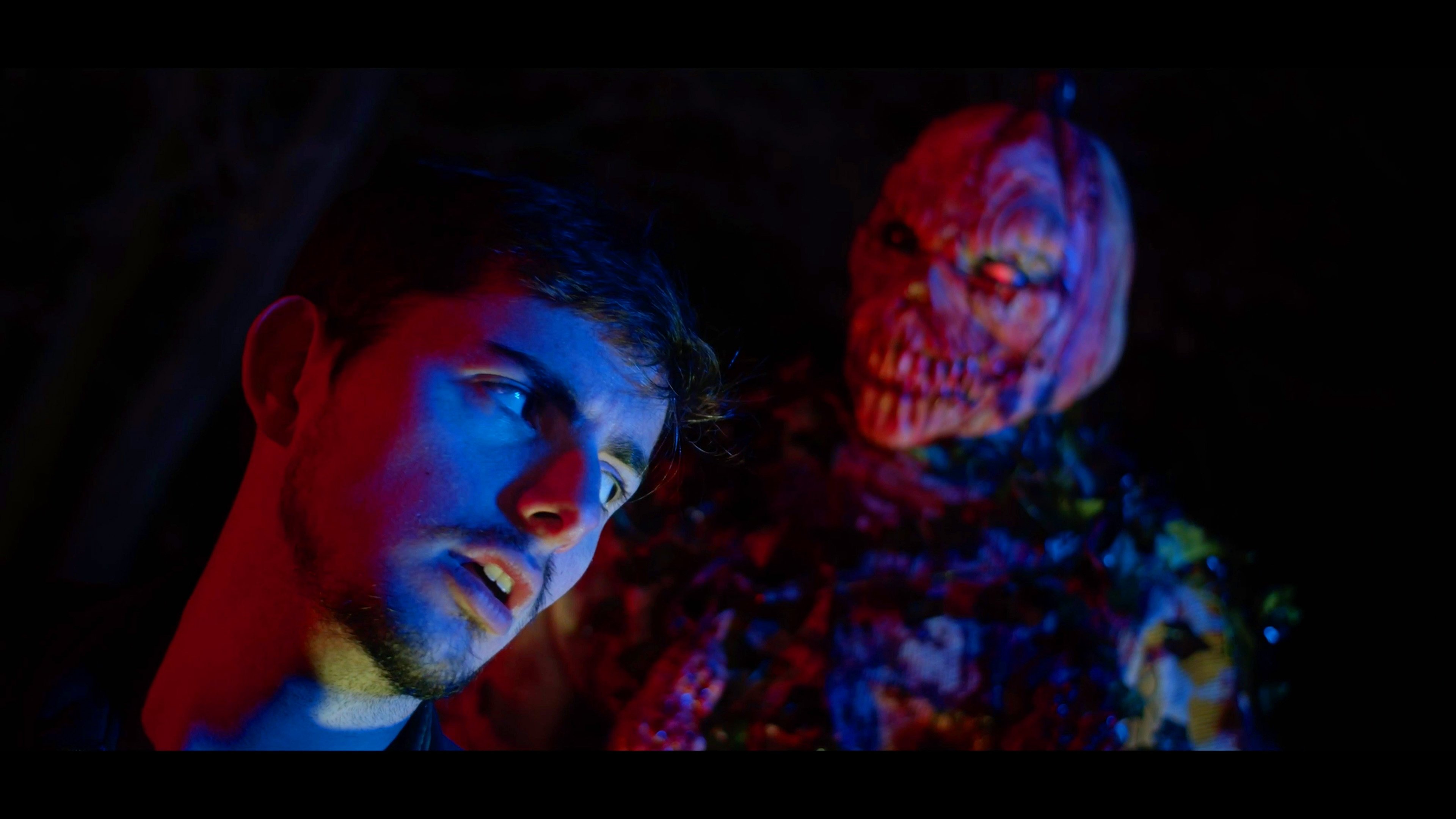 Backdrop for Pumpkinstein