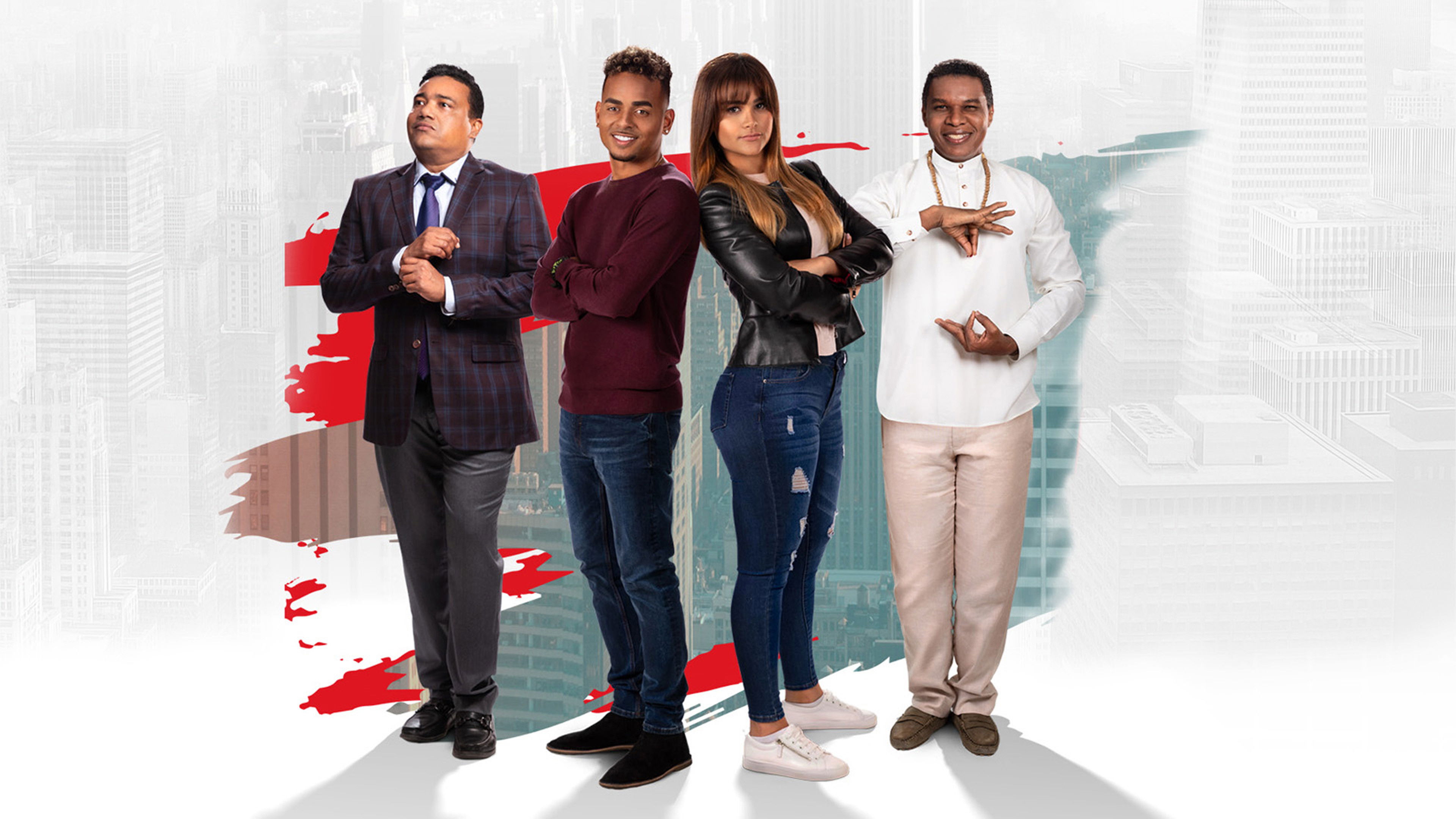 Backdrop for Los Leones