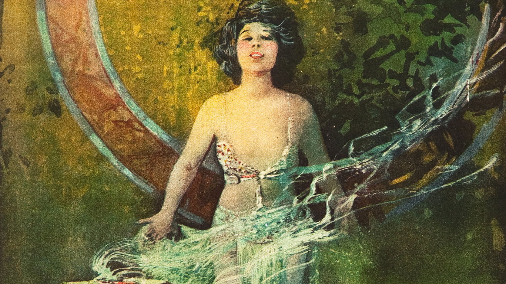 Backdrop for Woman to Woman