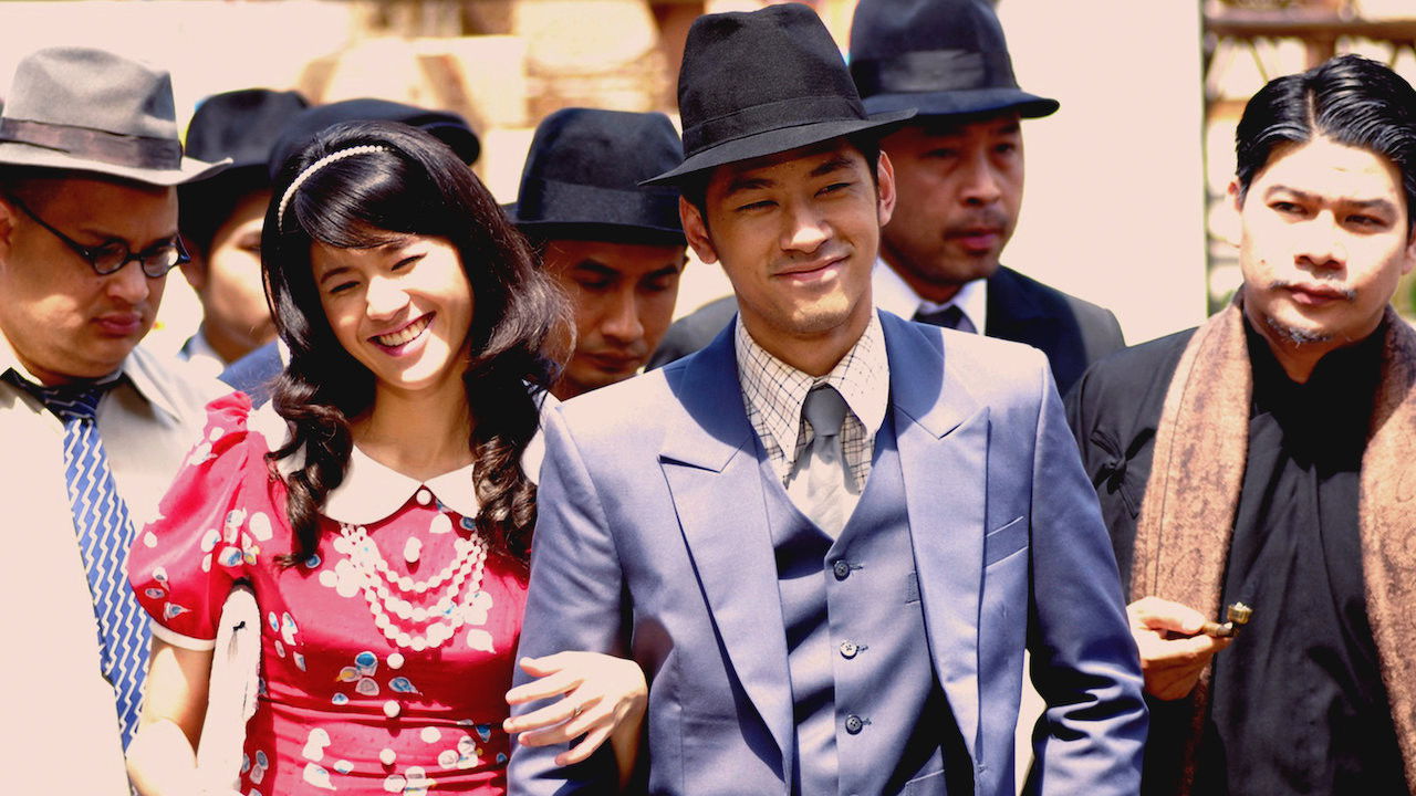 Backdrop for Kung Fu Tootsie