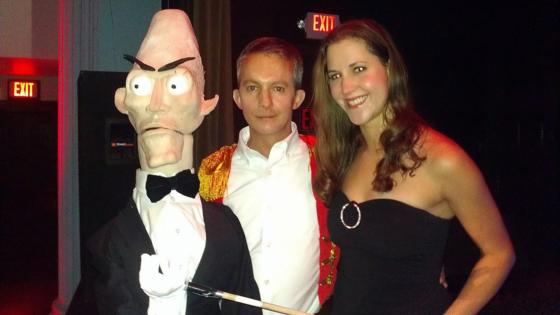 Backdrop for The Murders of Brandywine Theater