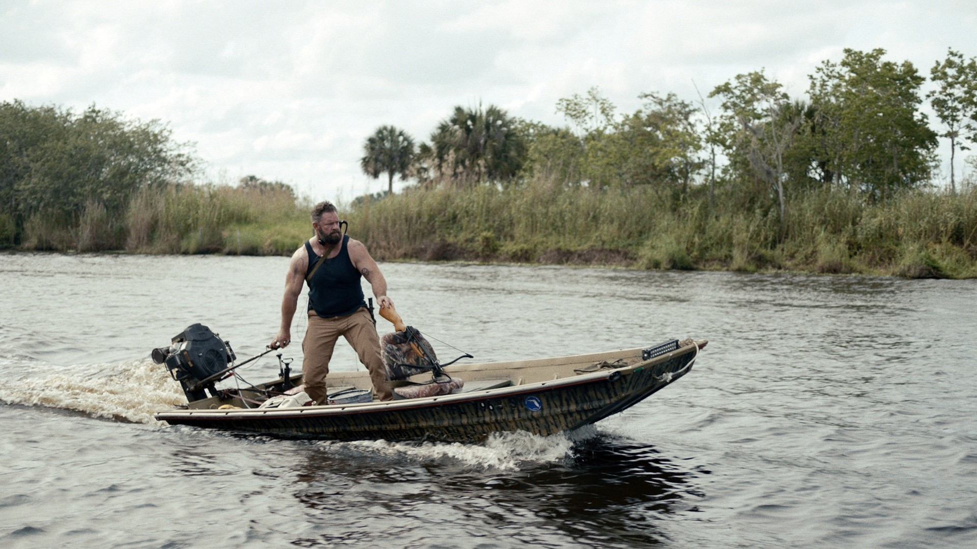 Backdrop for Lake Jesup: Bonecrusher's Revenge