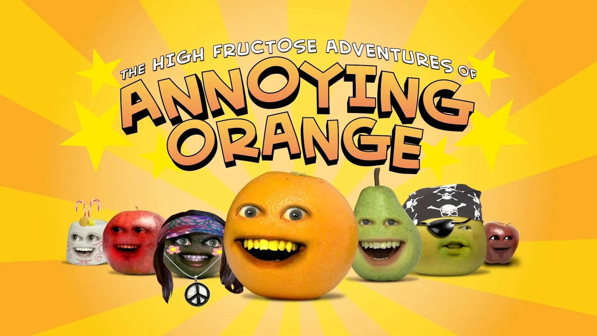 Backdrop for Annoying Orange: Movie Fruitacular