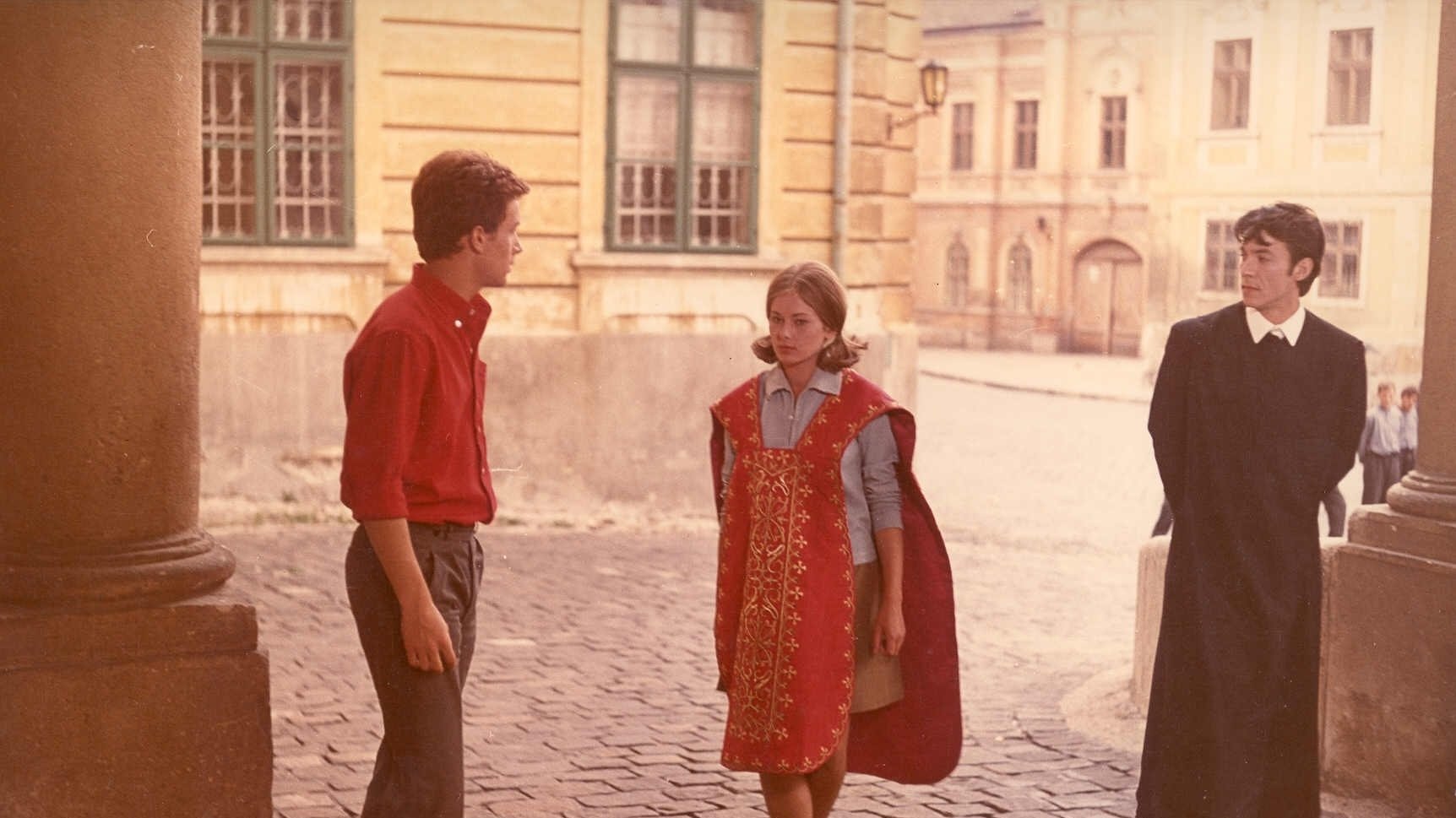 Backdrop for The Confrontation