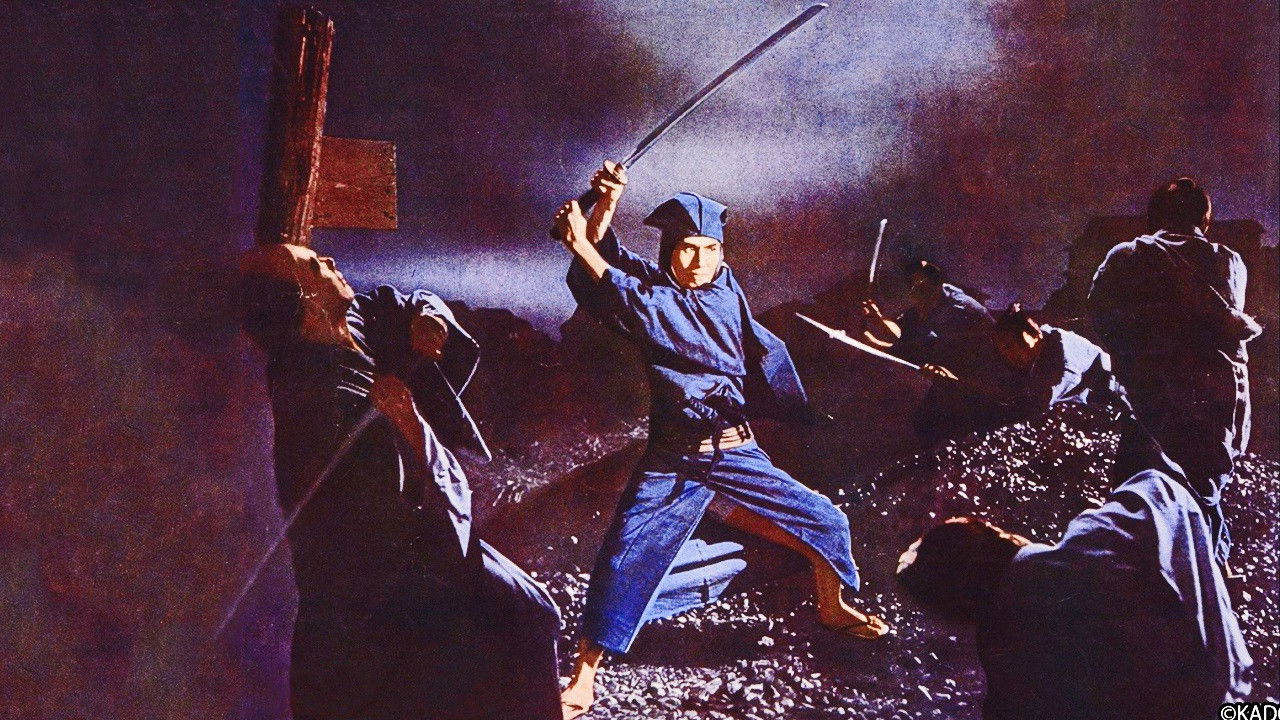 Backdrop for New Tengu from Mount Kurama