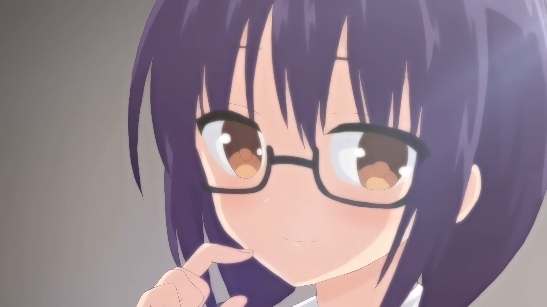 Backdrop for The Right Side and the Wrong Side of Honor Student Ayaka