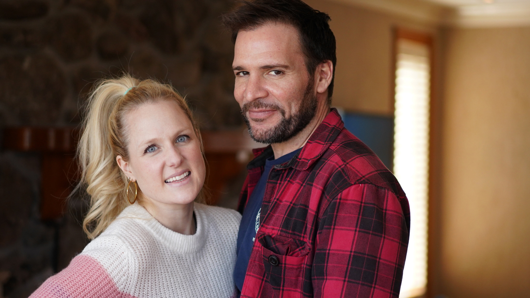 Backdrop for Couple en chantier