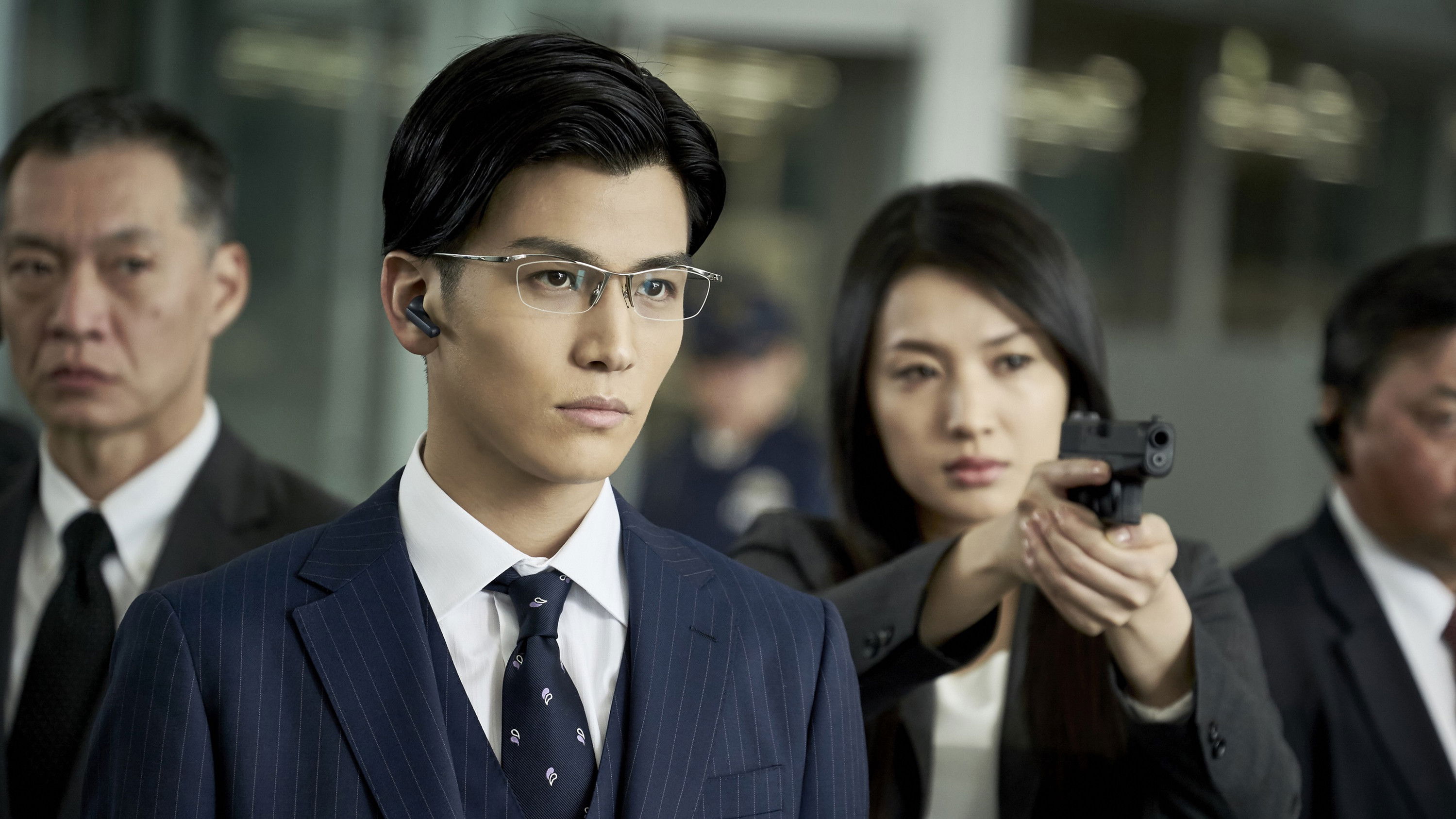 Backdrop for AI Amok