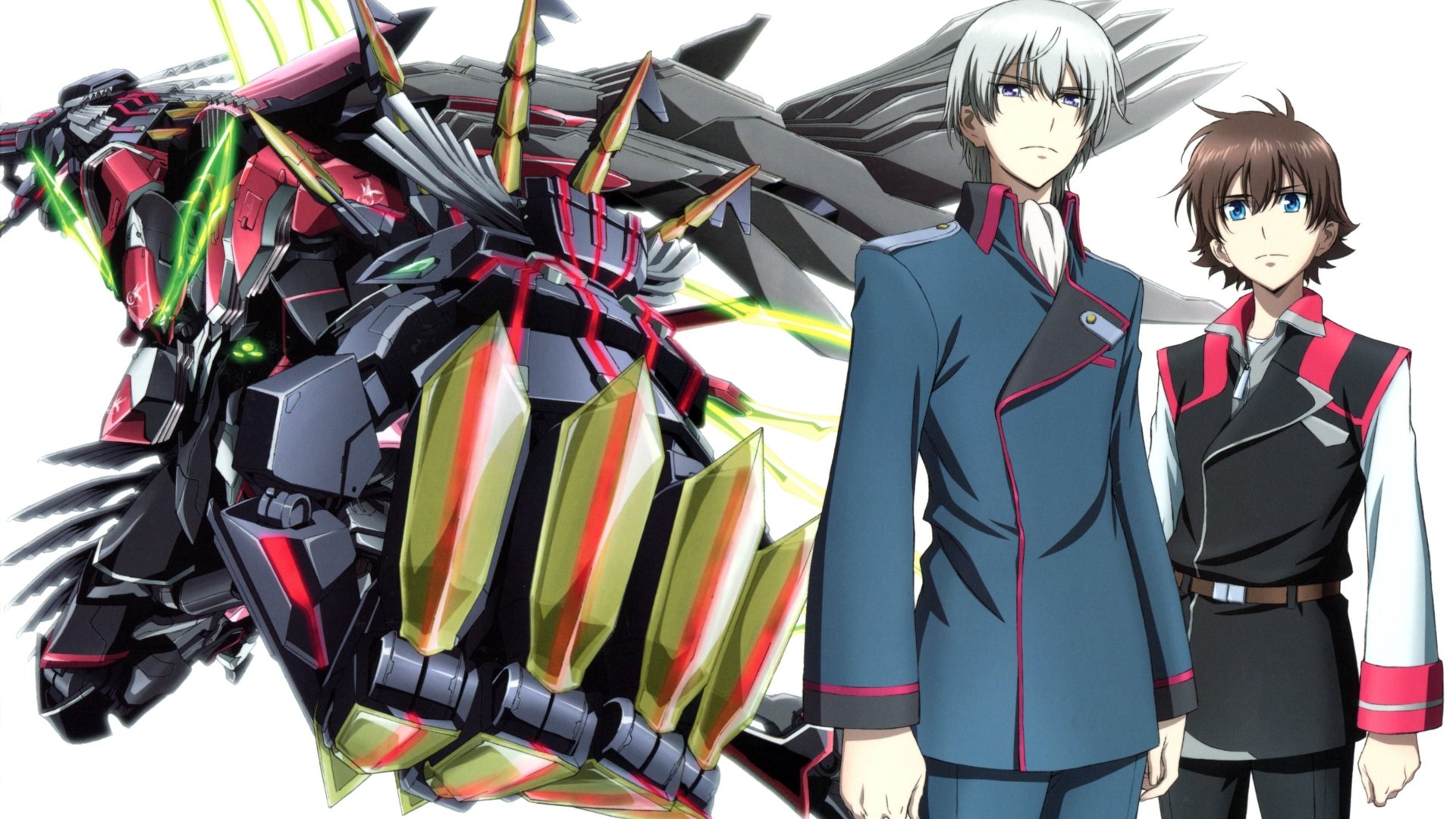 Backdrop for Valvrave the Liberator
