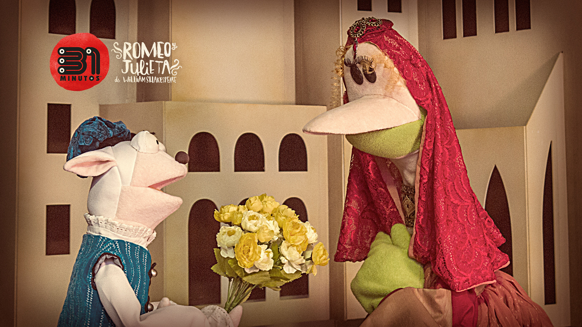 Backdrop for 31 Minutos: Romeo y Julieta