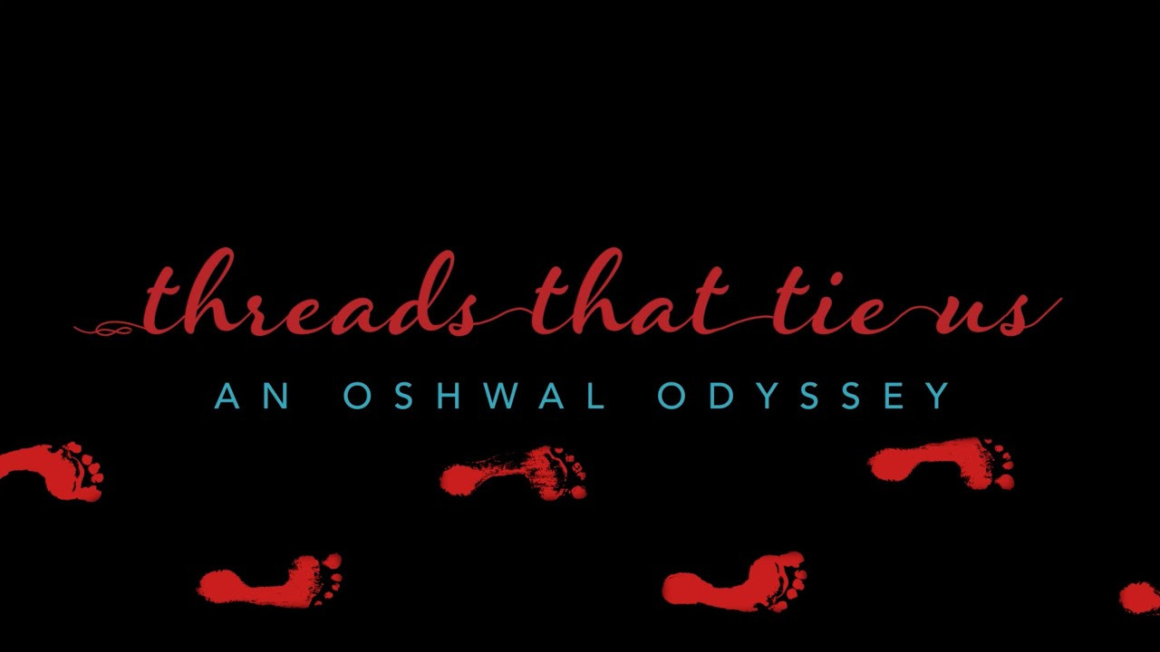 Backdrop for Threads That Tie Us: An Oshwal Odyssey
