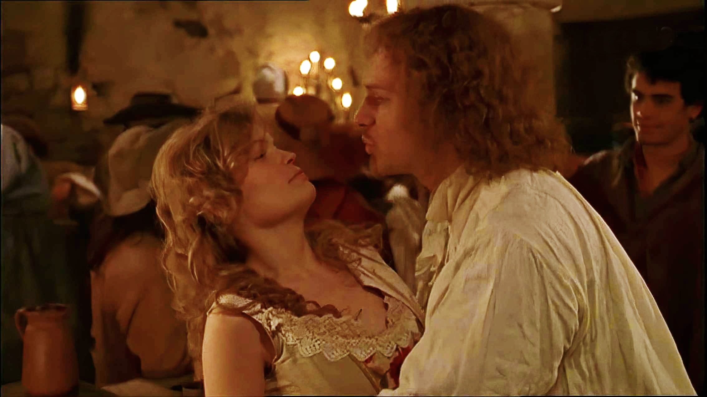 Backdrop for Julie, chevalier de Maupin