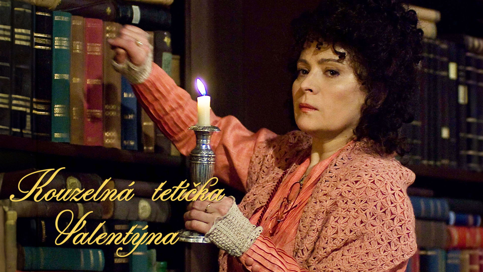 Backdrop for Kouzelná tetička Valentýna