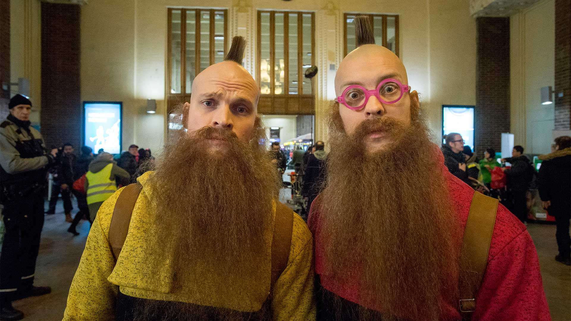 Backdrop for Tatu and Patu: An Oddsville Christmas