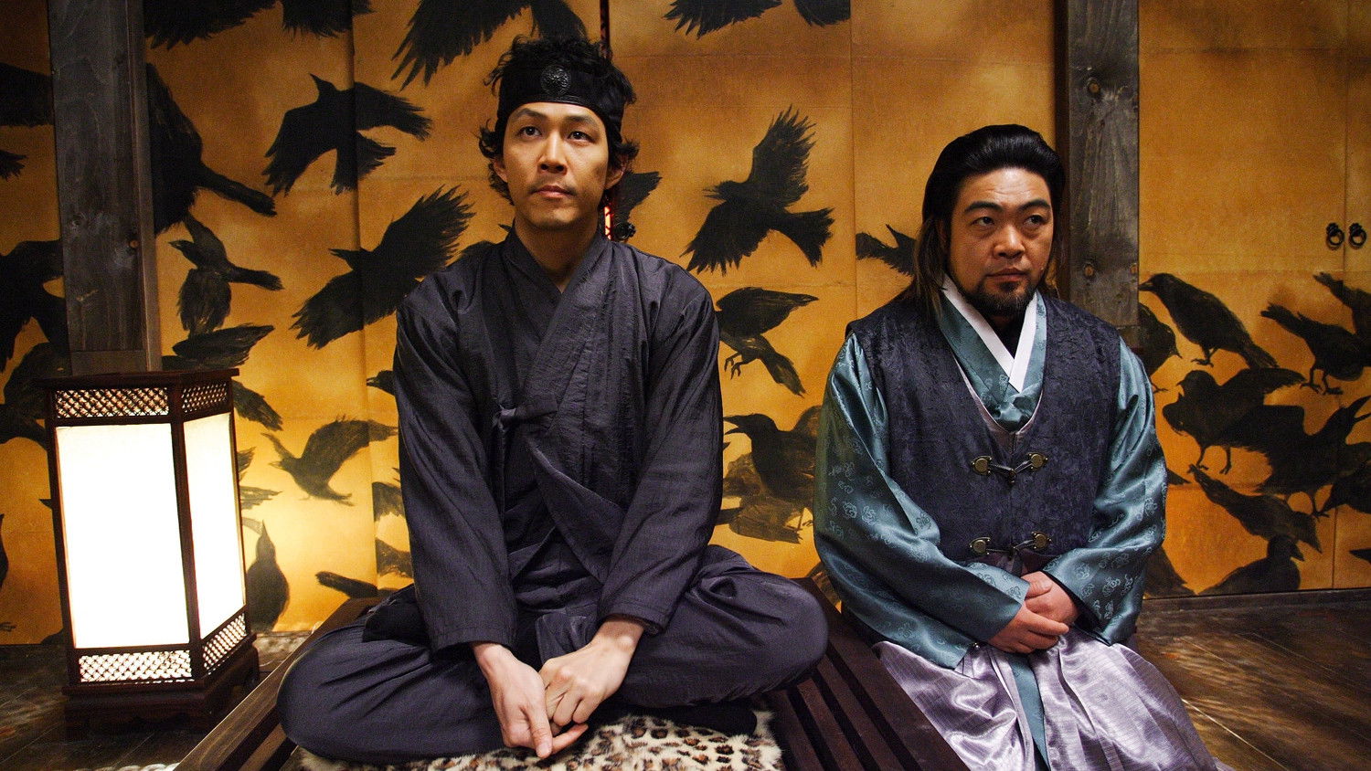 Backdrop for The Accidental Gangster