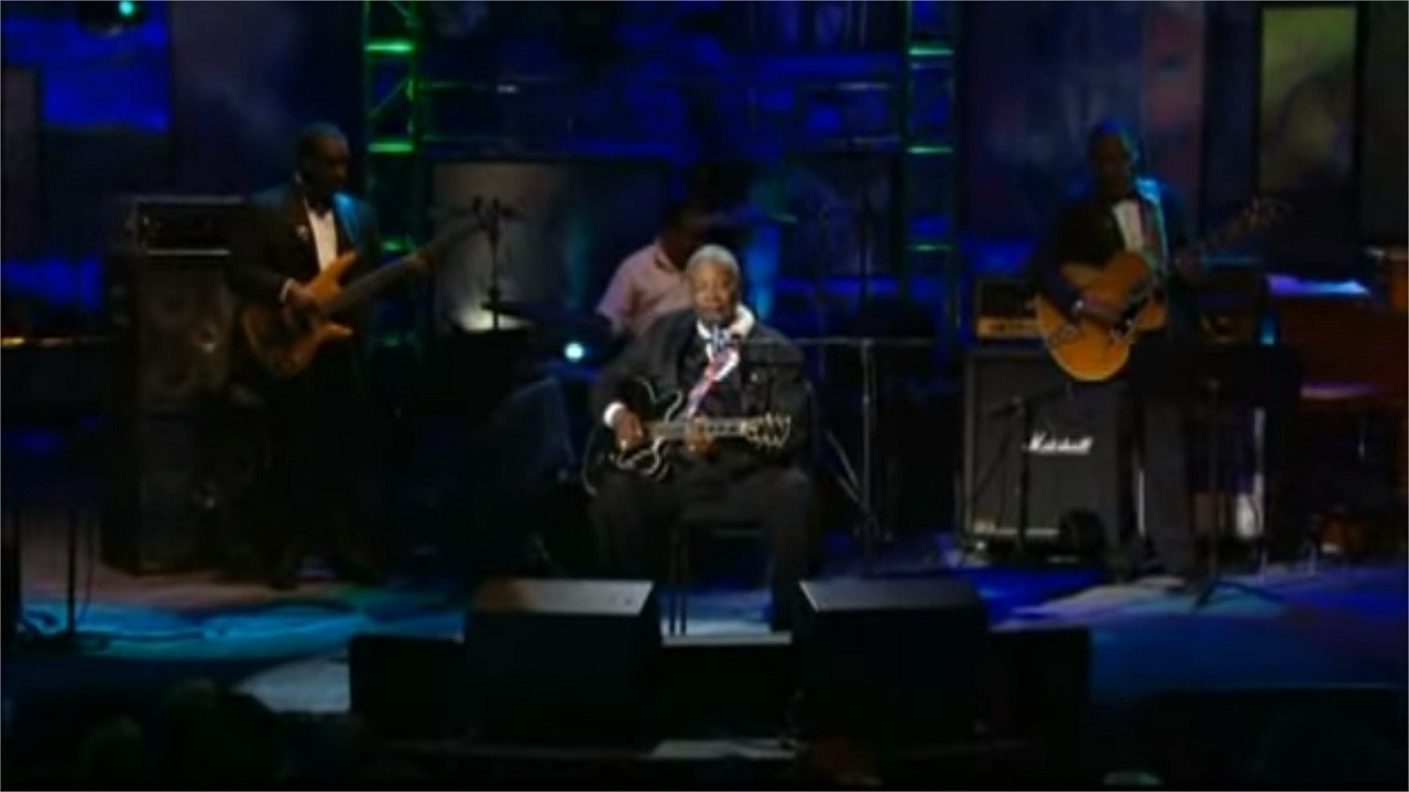 Backdrop for B.B. King: Live By Request