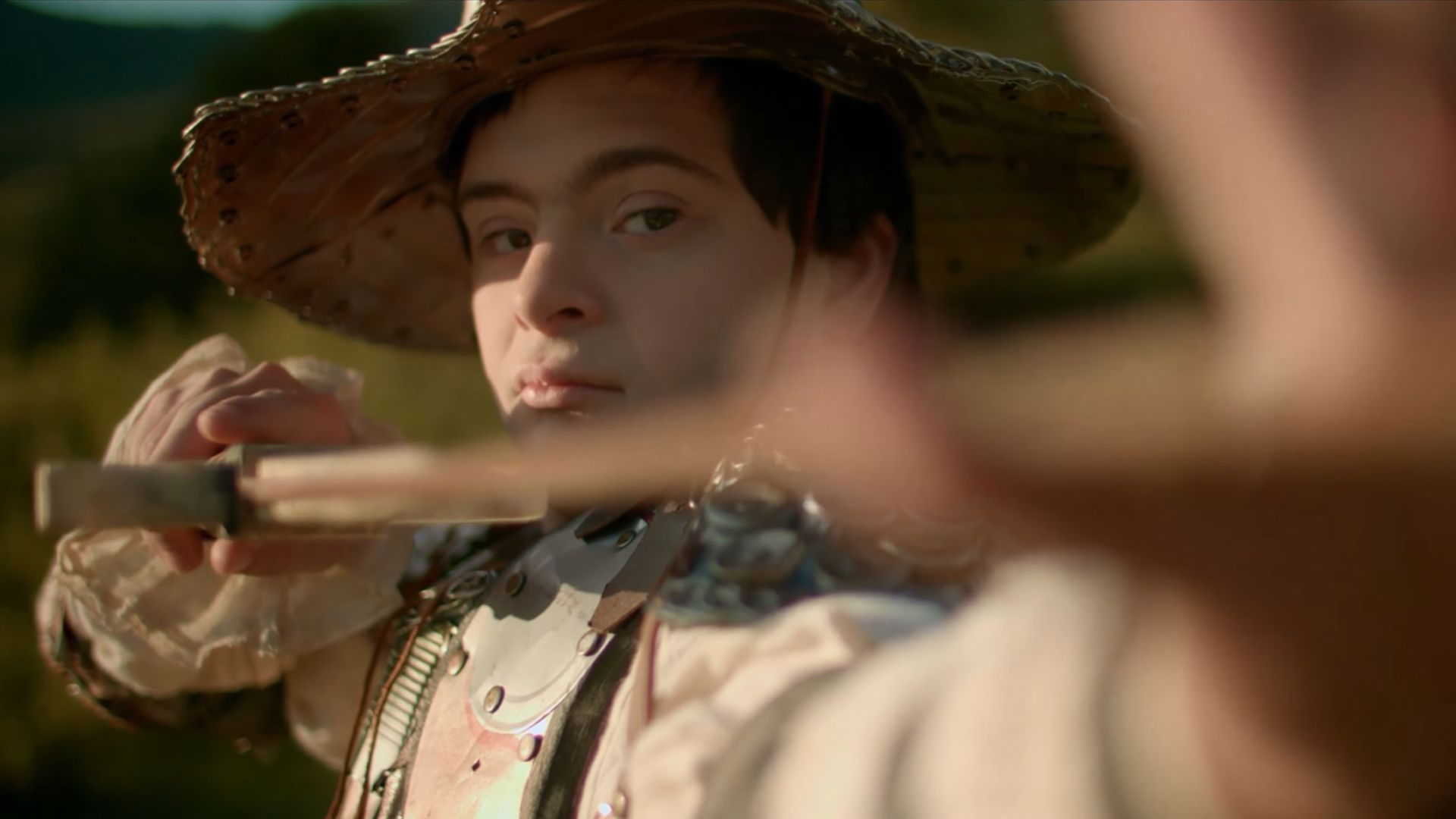 Backdrop for Down Quixote