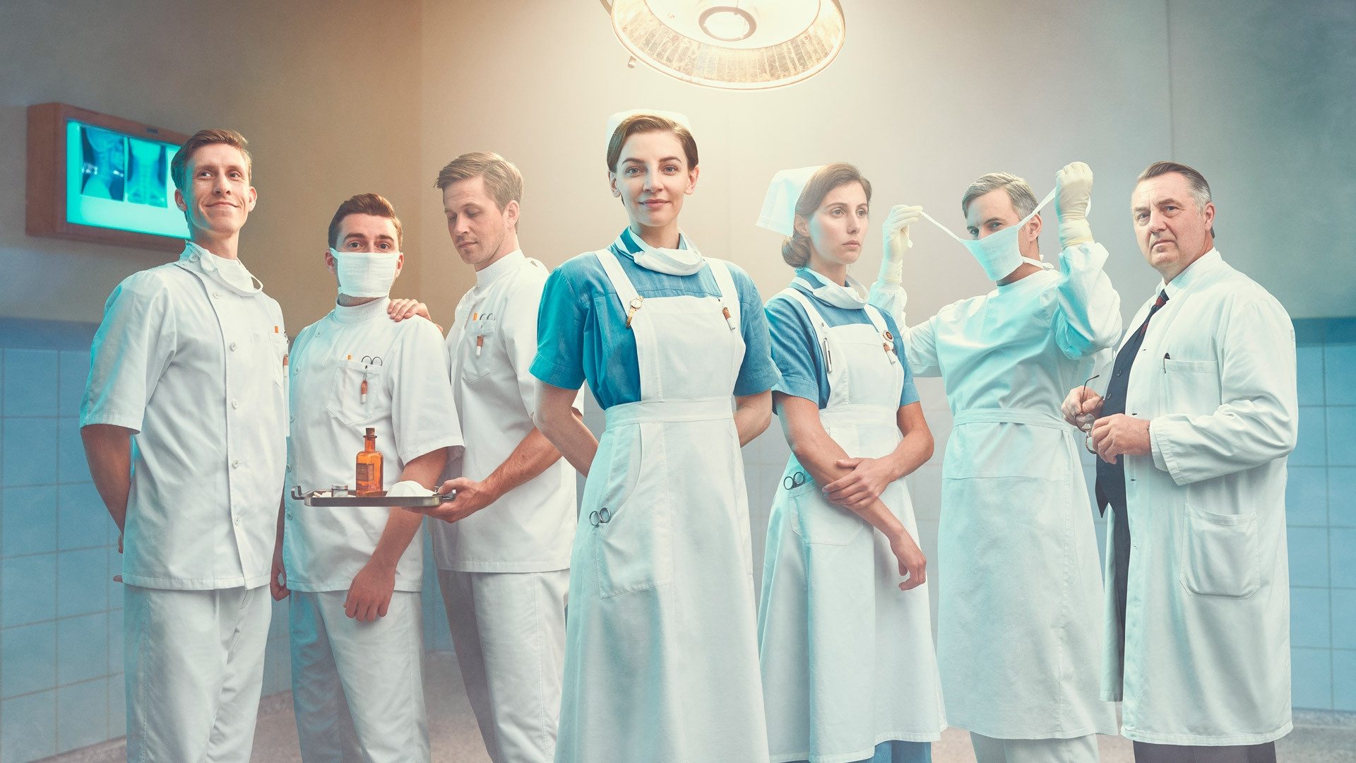 Backdrop for The New Nurses