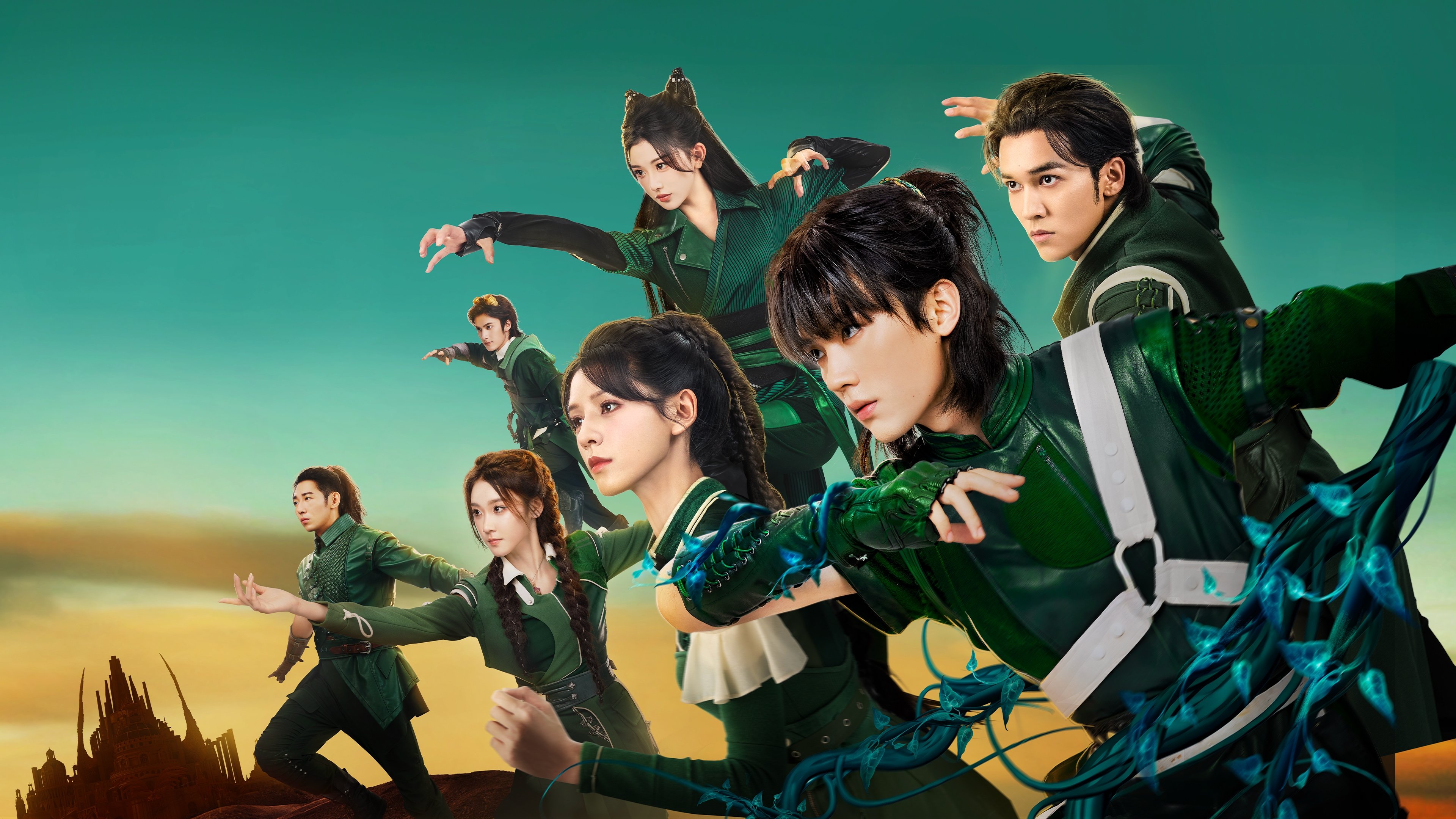 Backdrop for The Land of Warriors