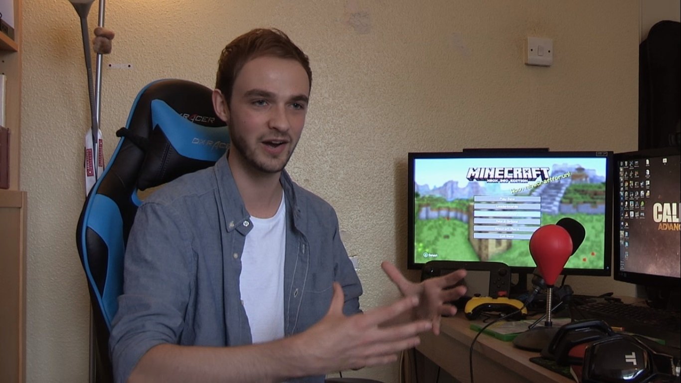 Backdrop for Minecraft: Into the Nether