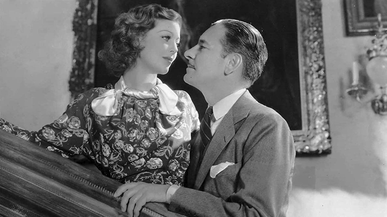 Backdrop for Bulldog Drummond Strikes Back