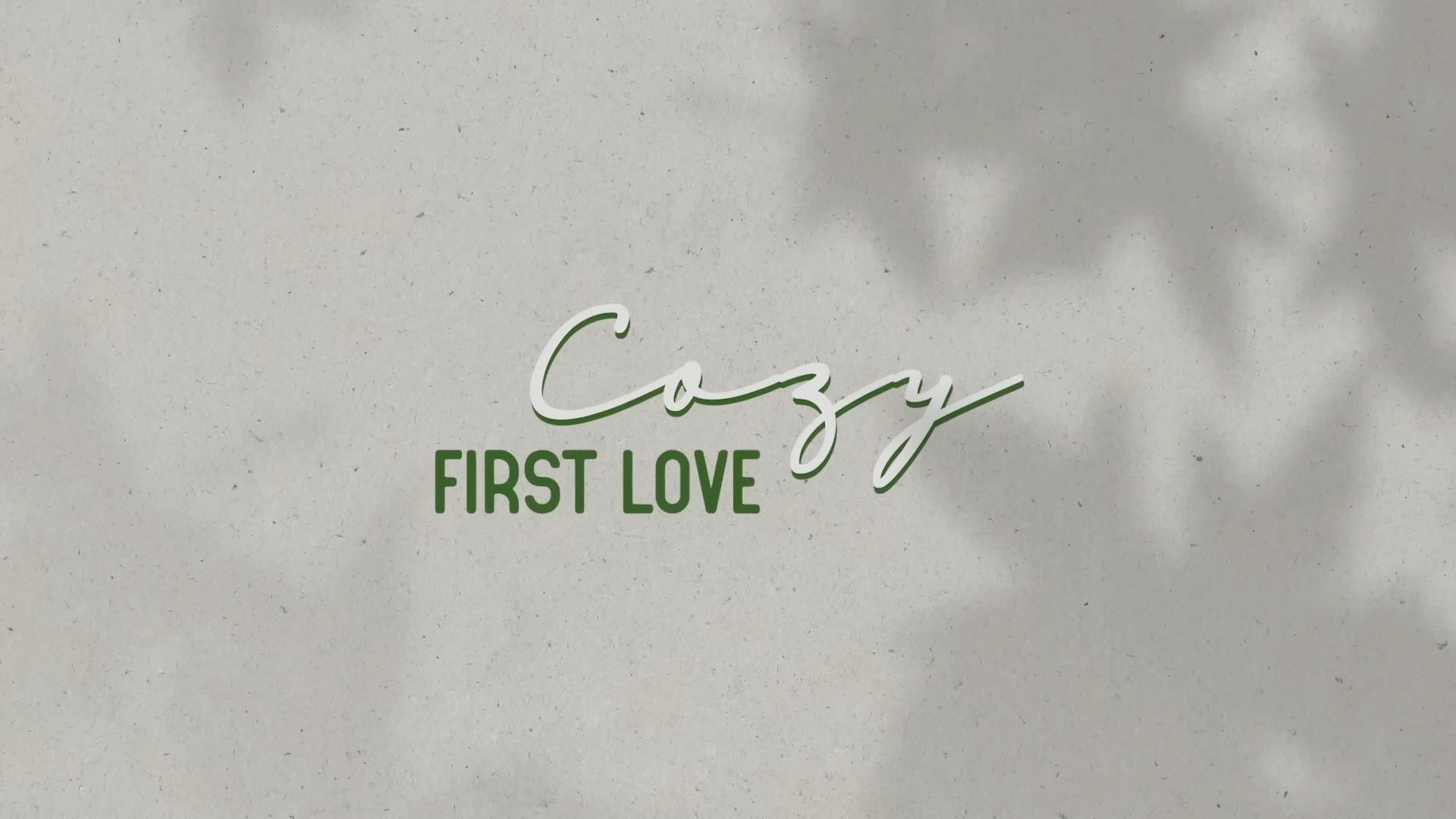 Backdrop for Cozy First Love