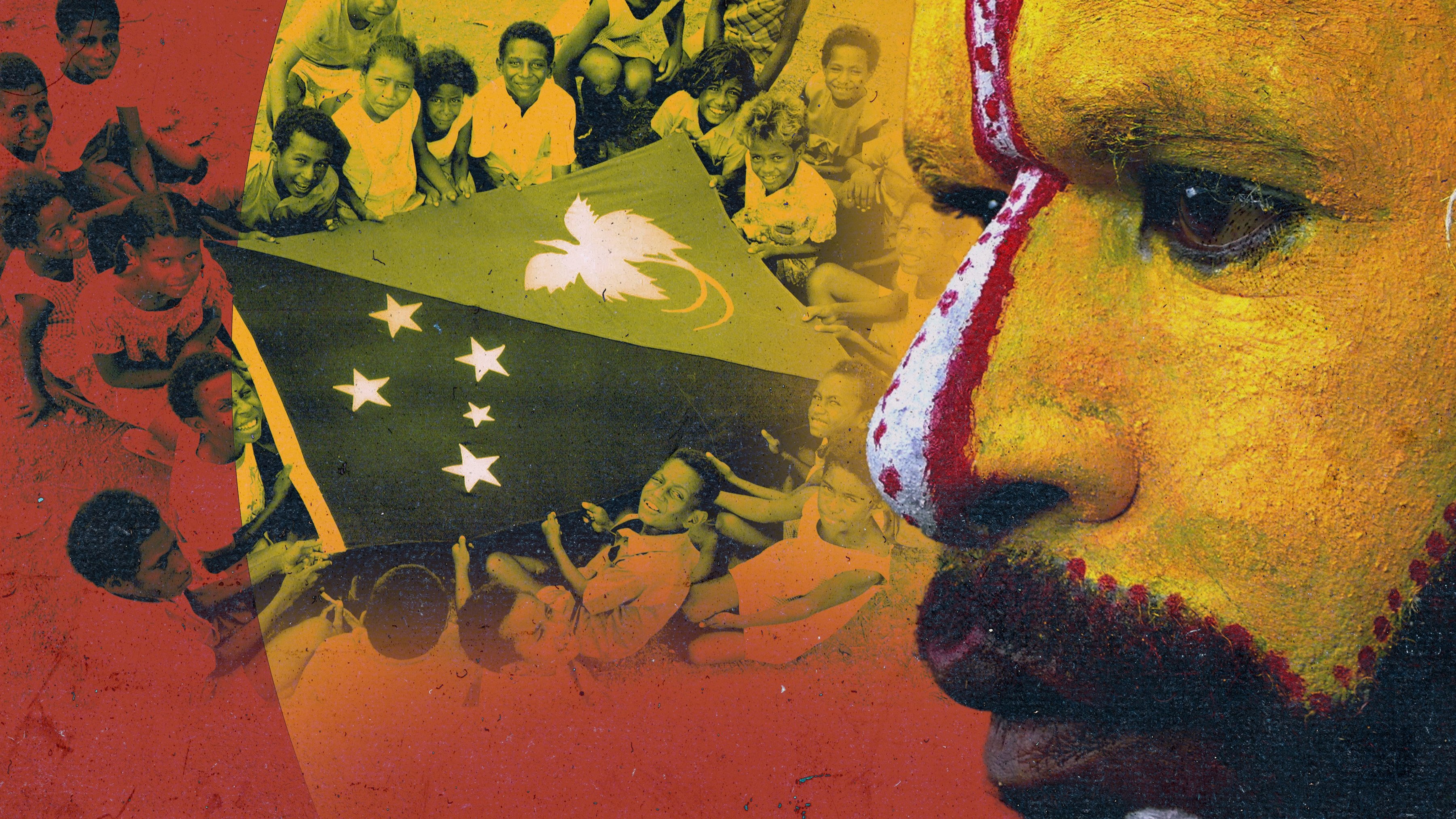 Backdrop for PNG: The Road To Independence
