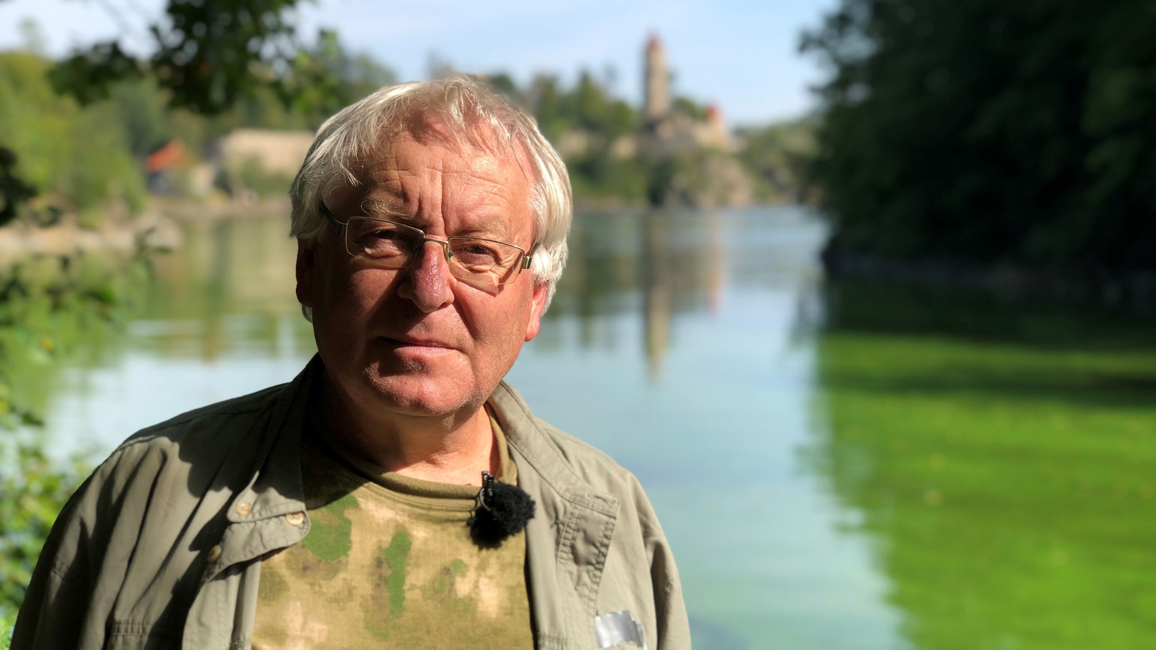 Backdrop for Vltava, naše řeka