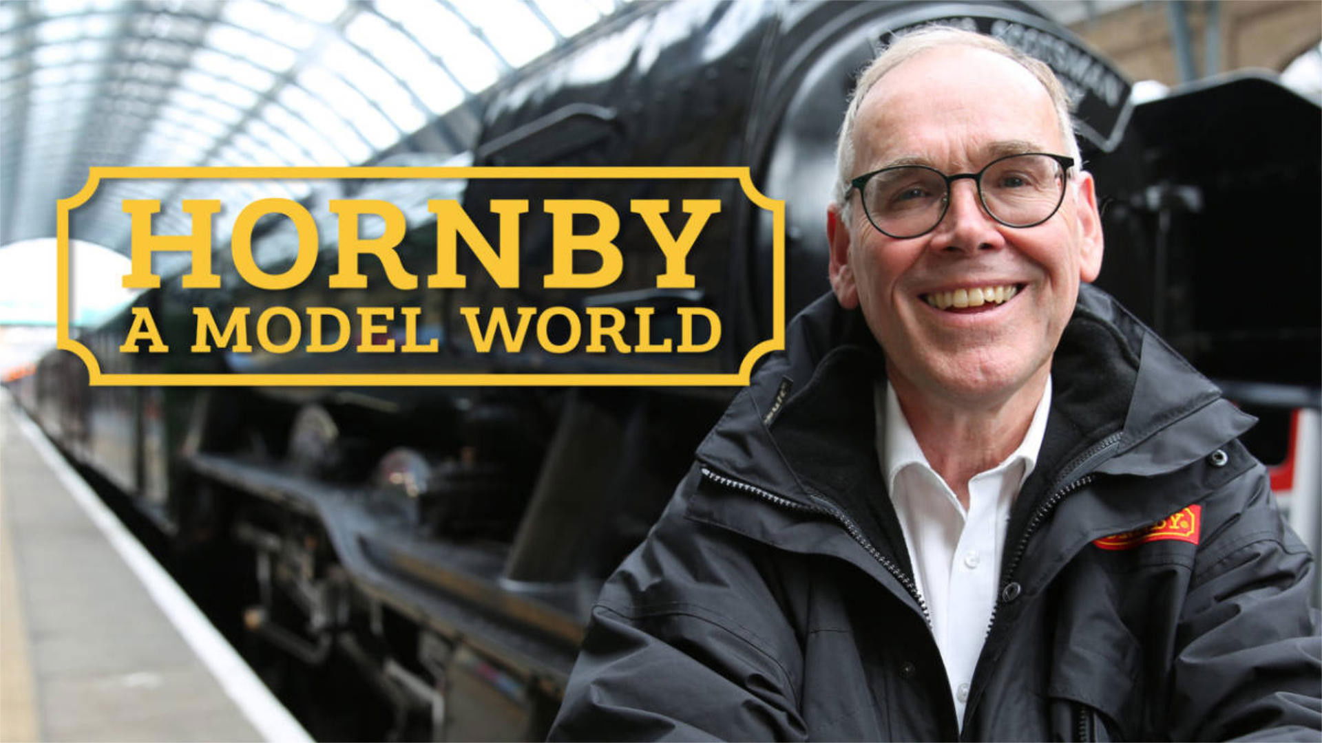 Backdrop for Hornby: A Model World