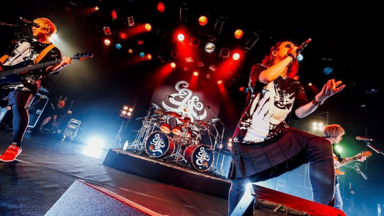 Backdrop for MUCC - World Tour Final Nippon Budokan 666