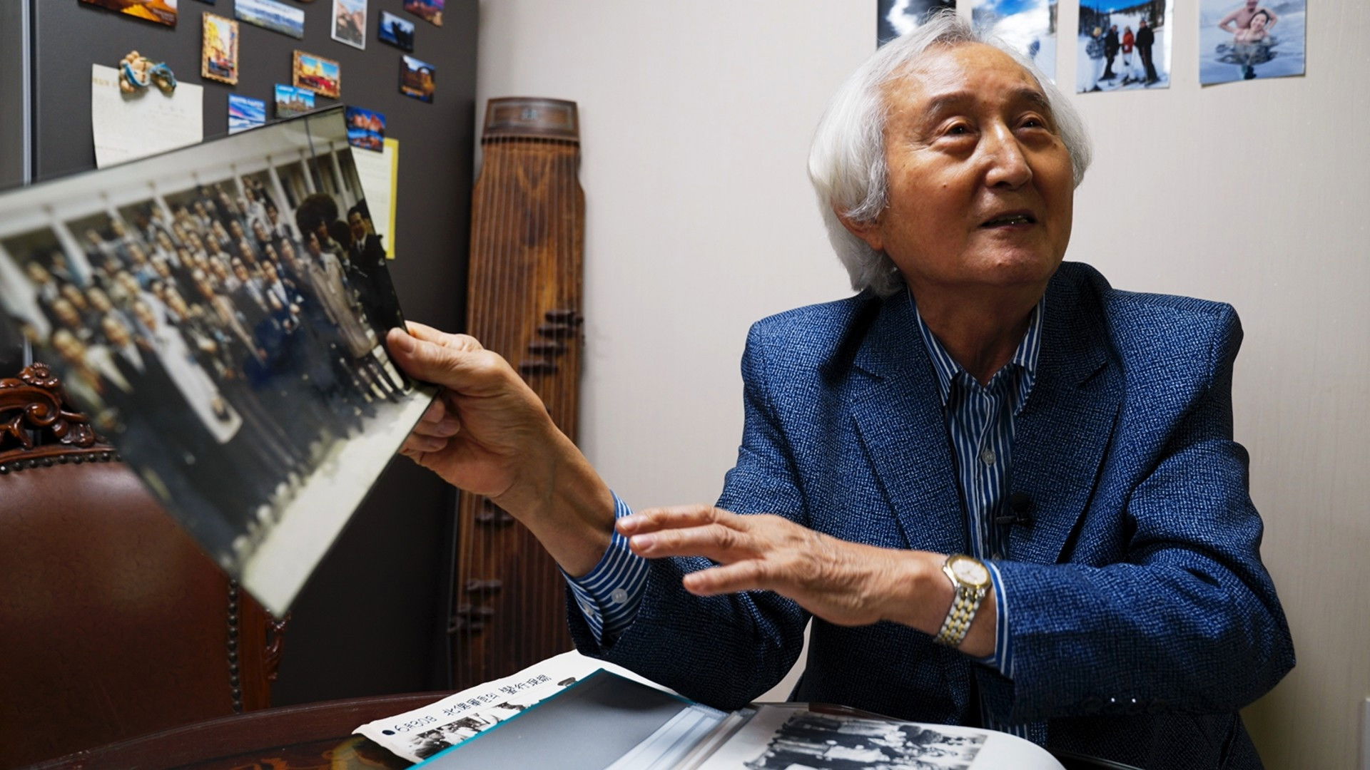 Backdrop for The Front Line of Ideology