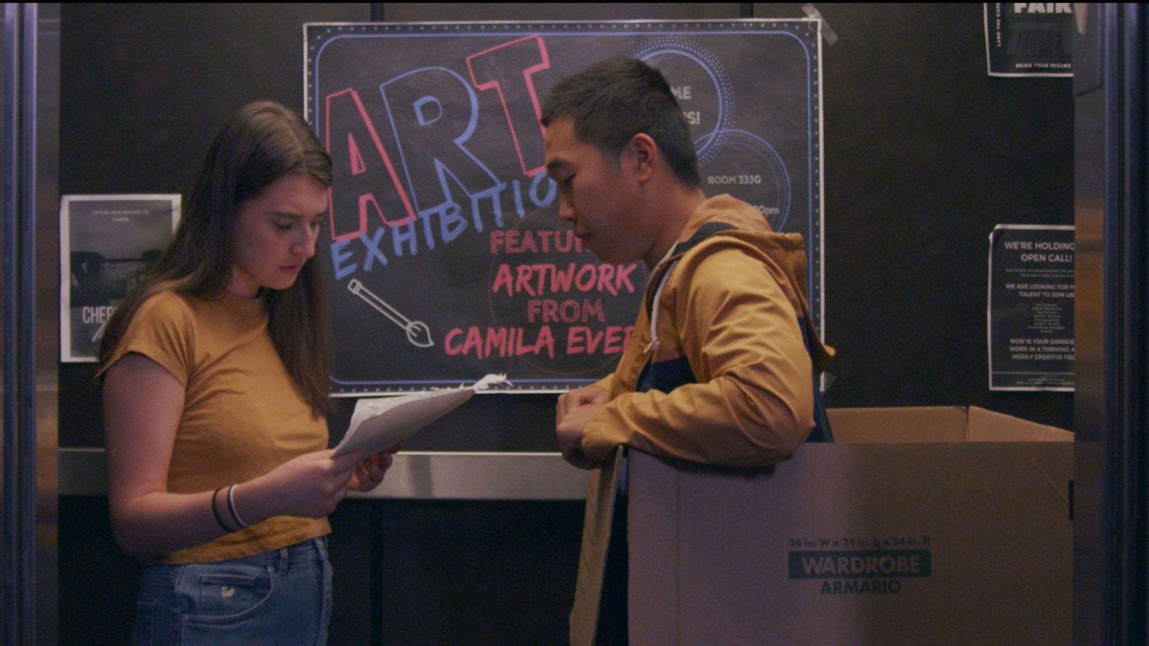 Backdrop for Happenstance