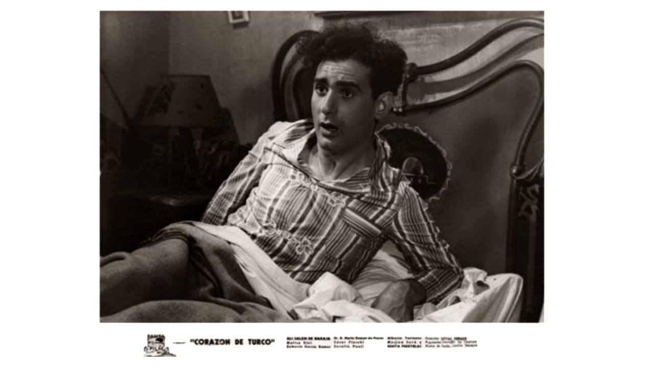 Backdrop for Corazón de turco