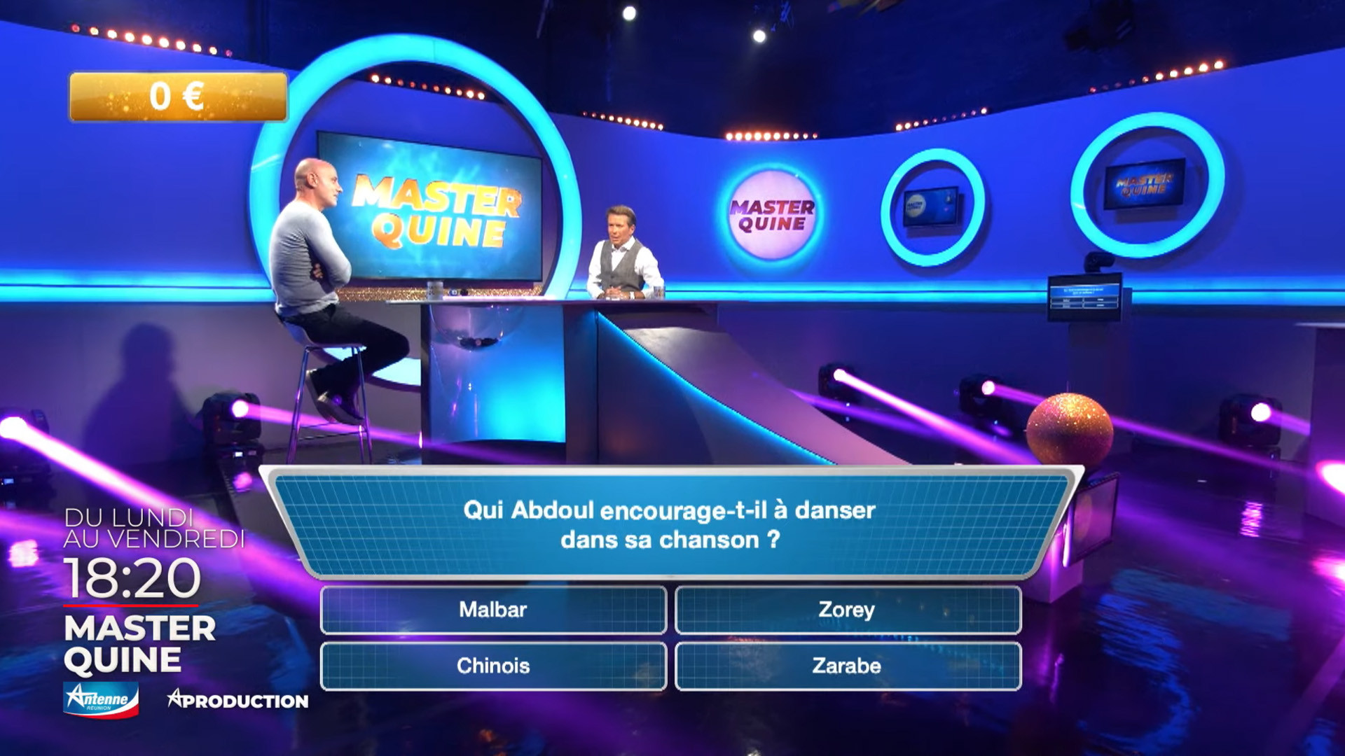 Backdrop for Master Quine