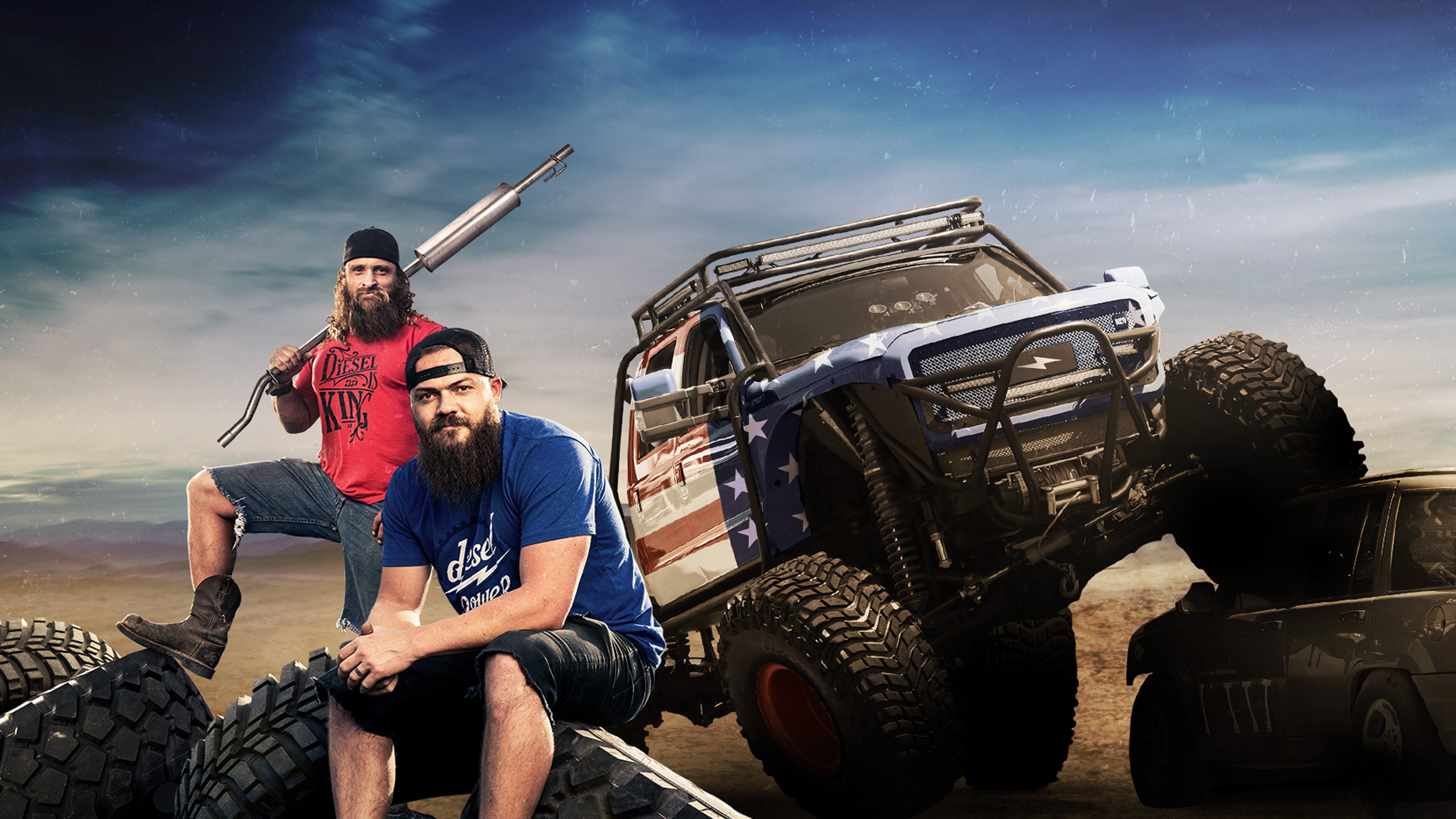 Backdrop for Diesel Brothers