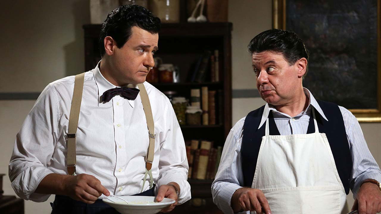 Backdrop for Permette? Alberto Sordi