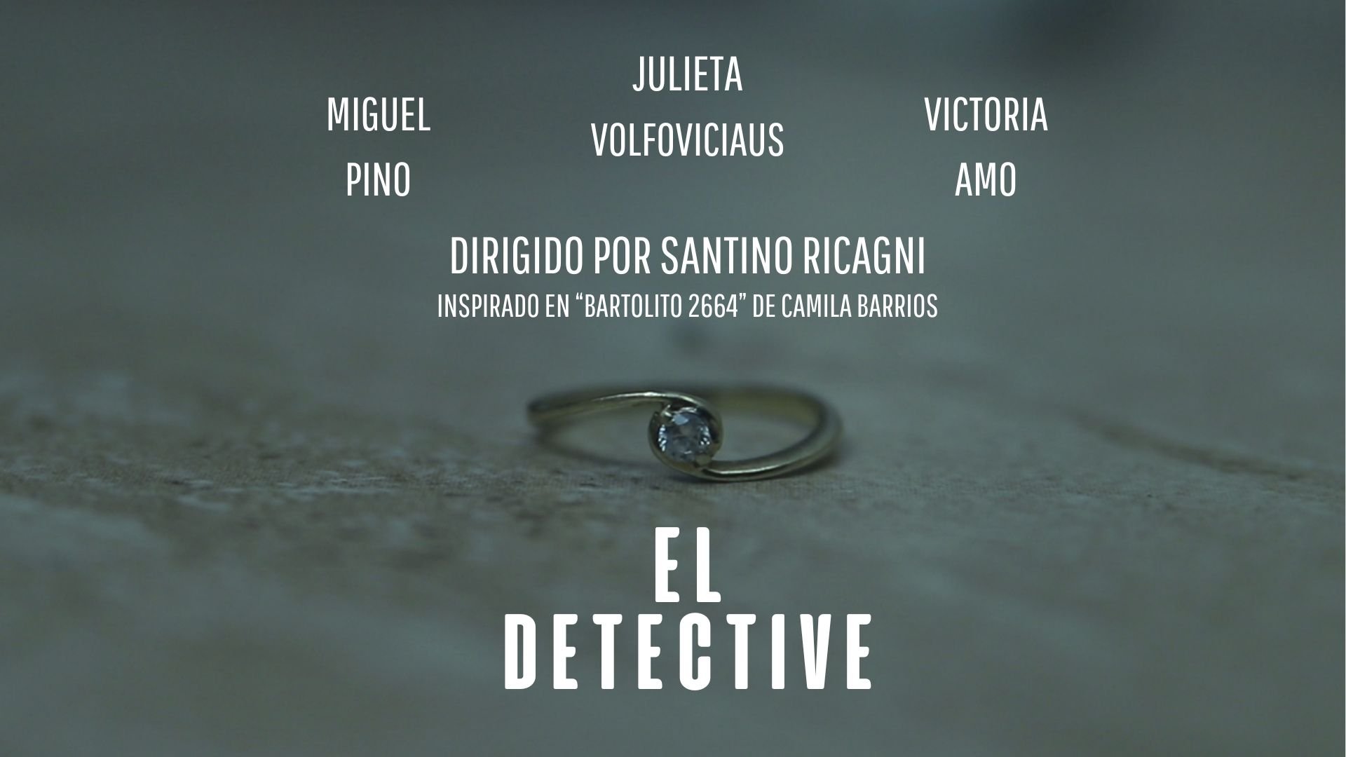 Backdrop for El Detective