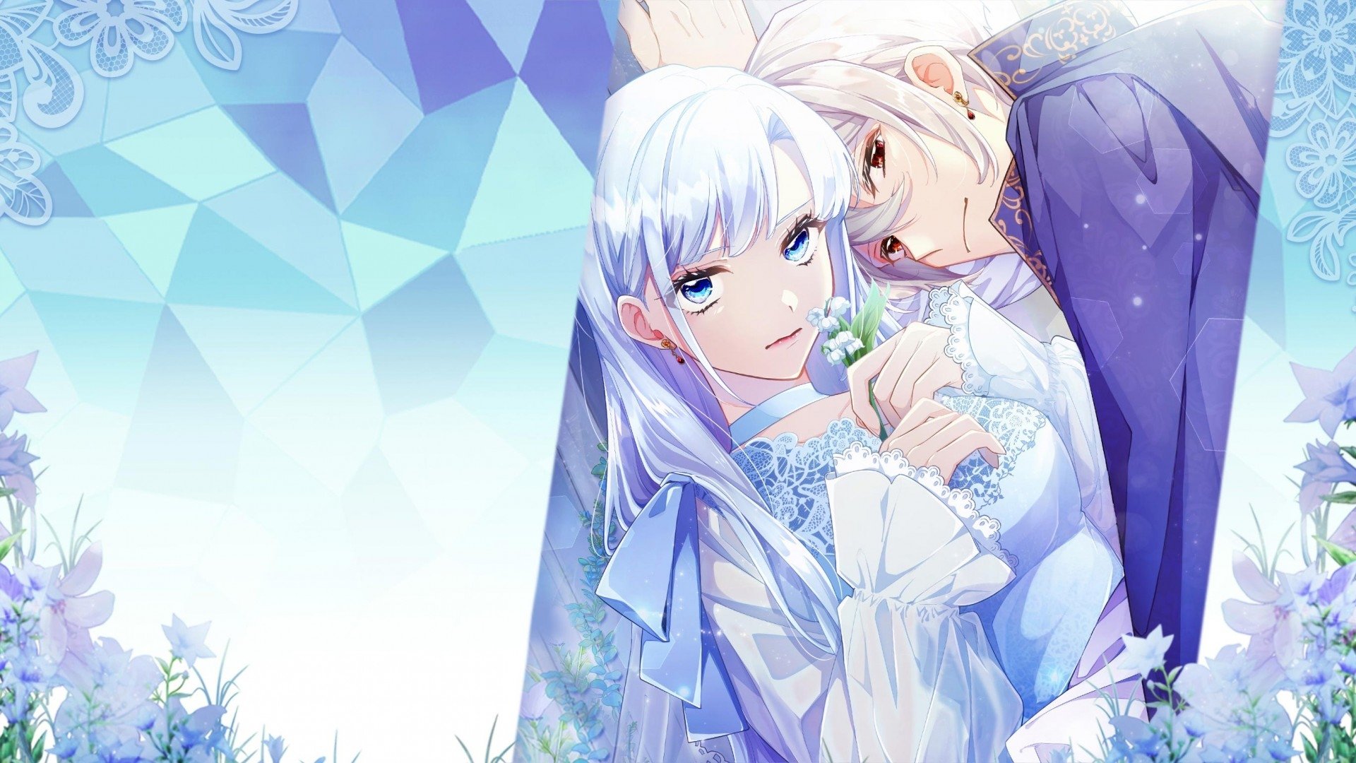 Backdrop for With Vengeance, Sincerely, Your Broken Saintess