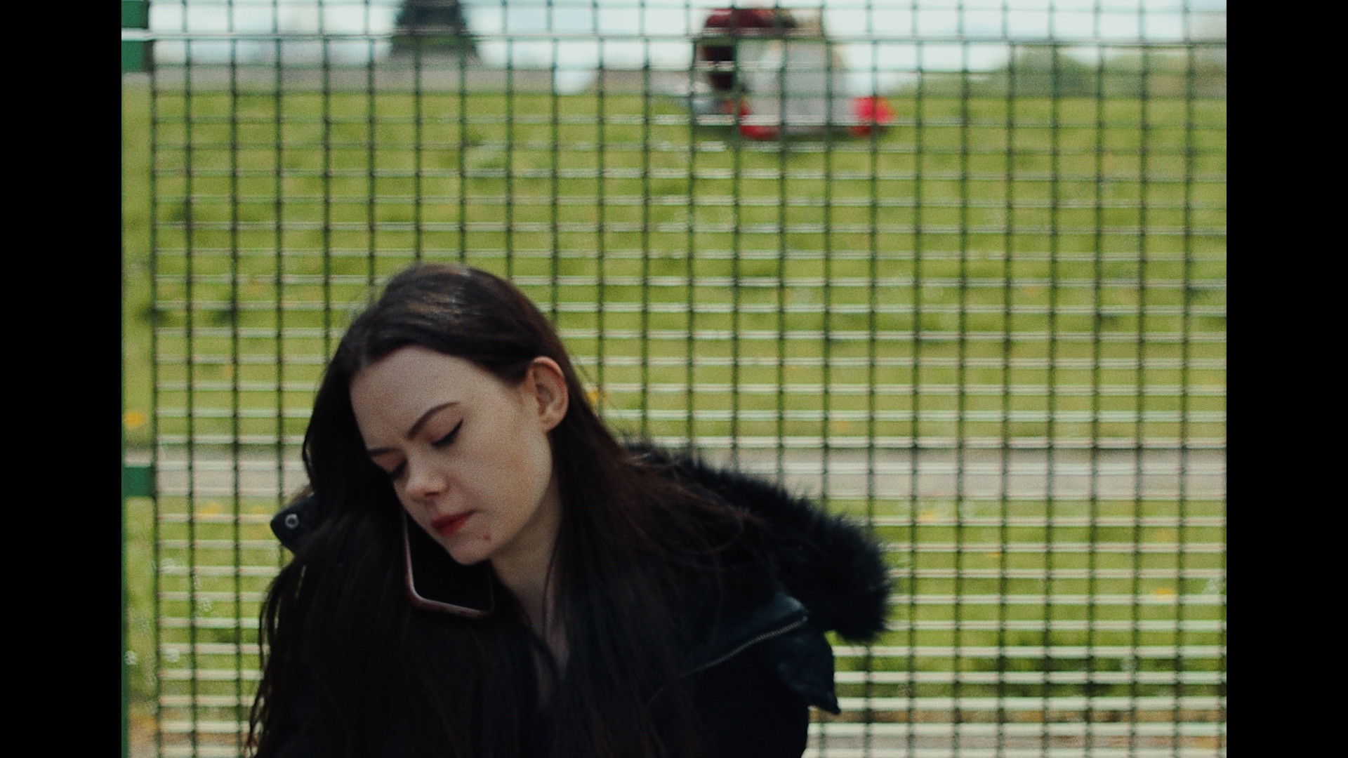 Backdrop for Romy on the Line