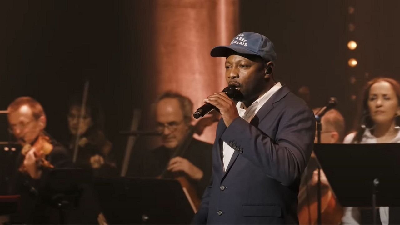 Backdrop for MC Solaar feat Symphonique Philharmonie de Paris