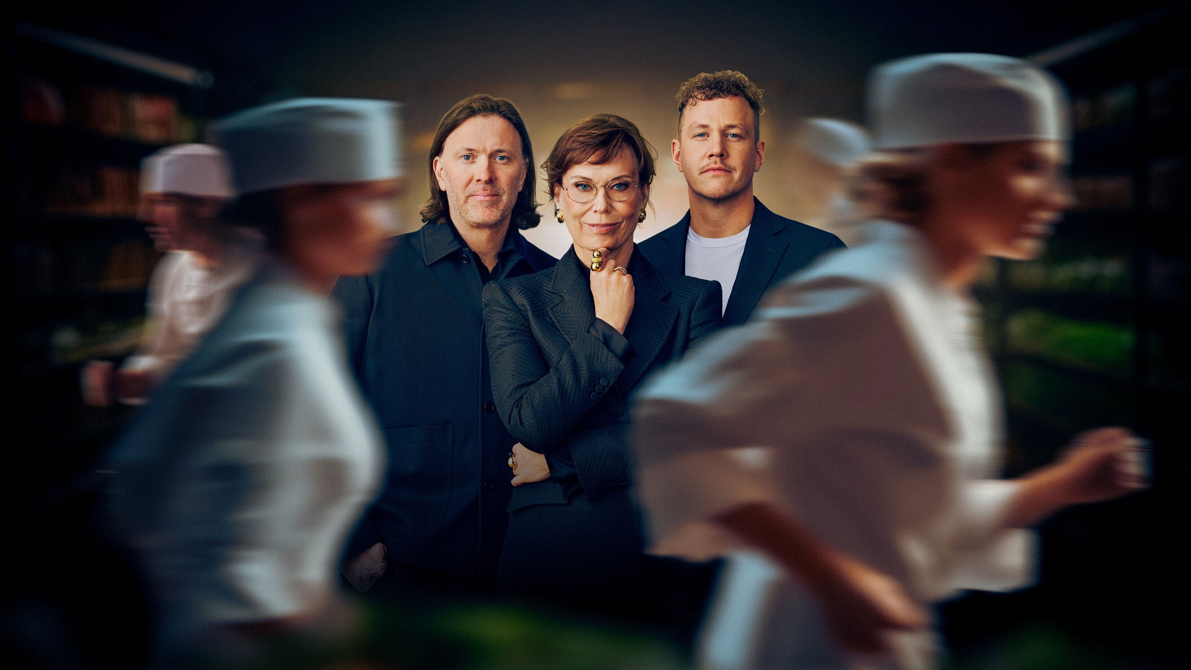 Backdrop for Sveriges Mästerkock